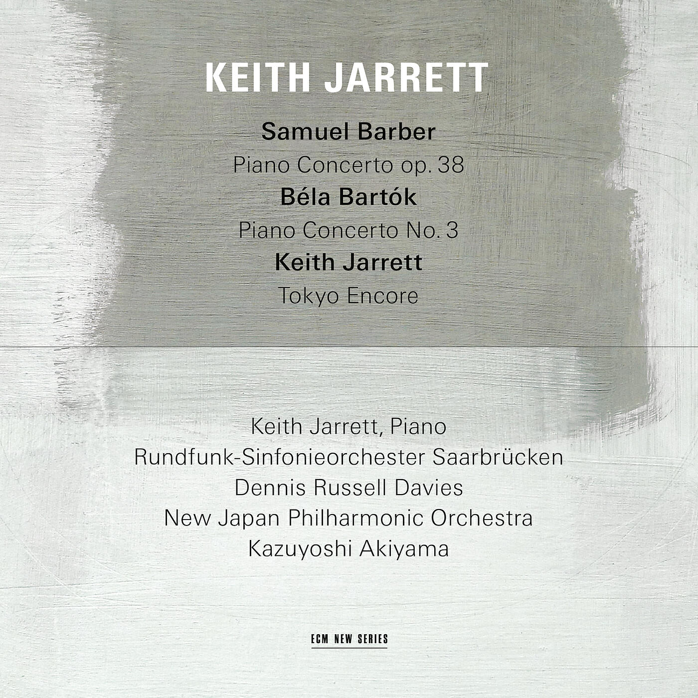 Keith Jarrett - Jarrett: Nothing But A Dream (Tokyo Encore / Live At Kan-i Hoken Hall, Tokyo / 1985)