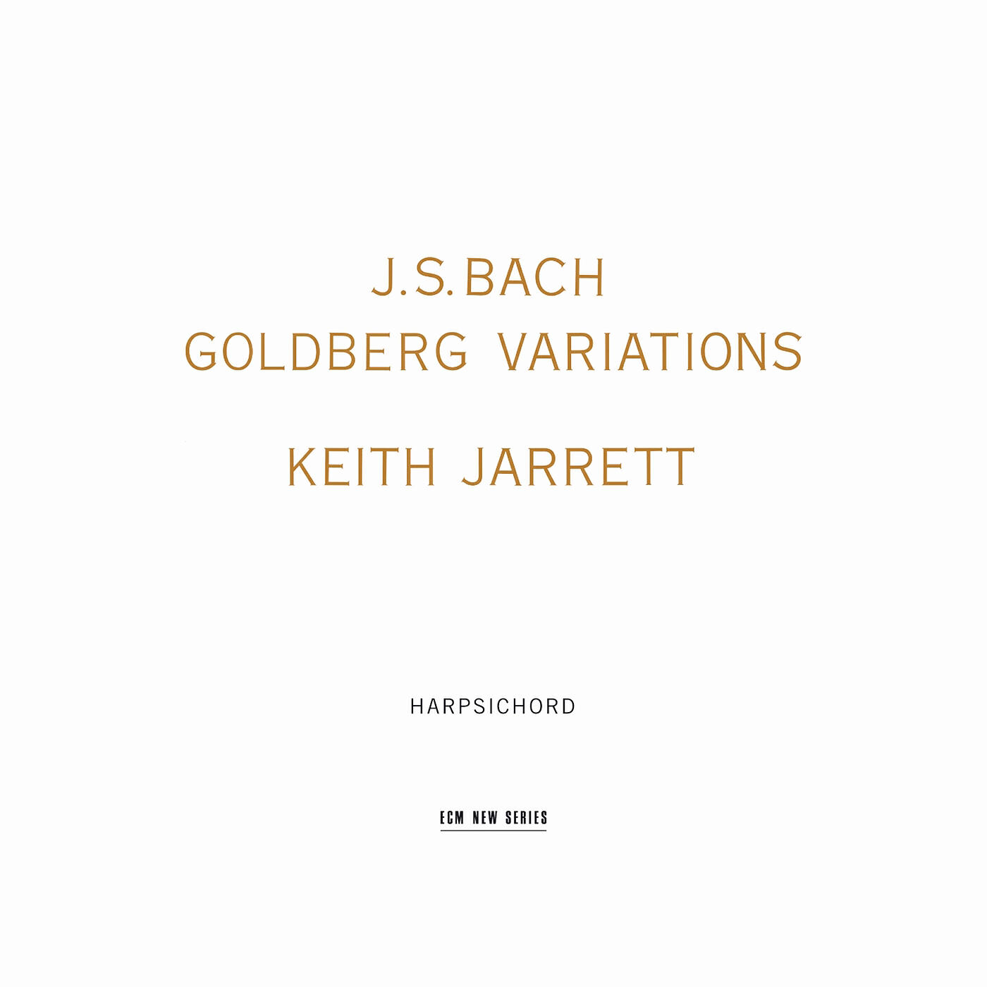Keith Jarrett - J.S. Bach: Goldberg-Variationen BWV 988 - Variatio 13 a 2 Clav.