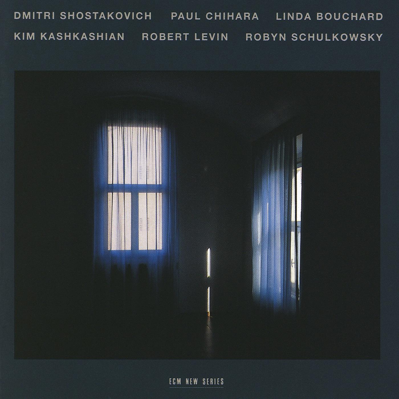 Постер альбома Dmitri Shostakovich, Paul Chihara, Linda Bouchard