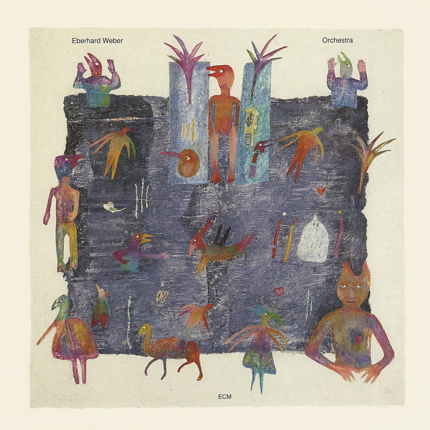 Eberhard Weber - Ready Out There?