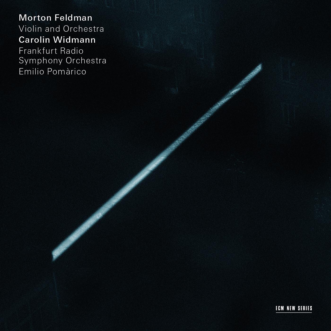 Постер альбома Morton Feldman: Violin And Orchestra