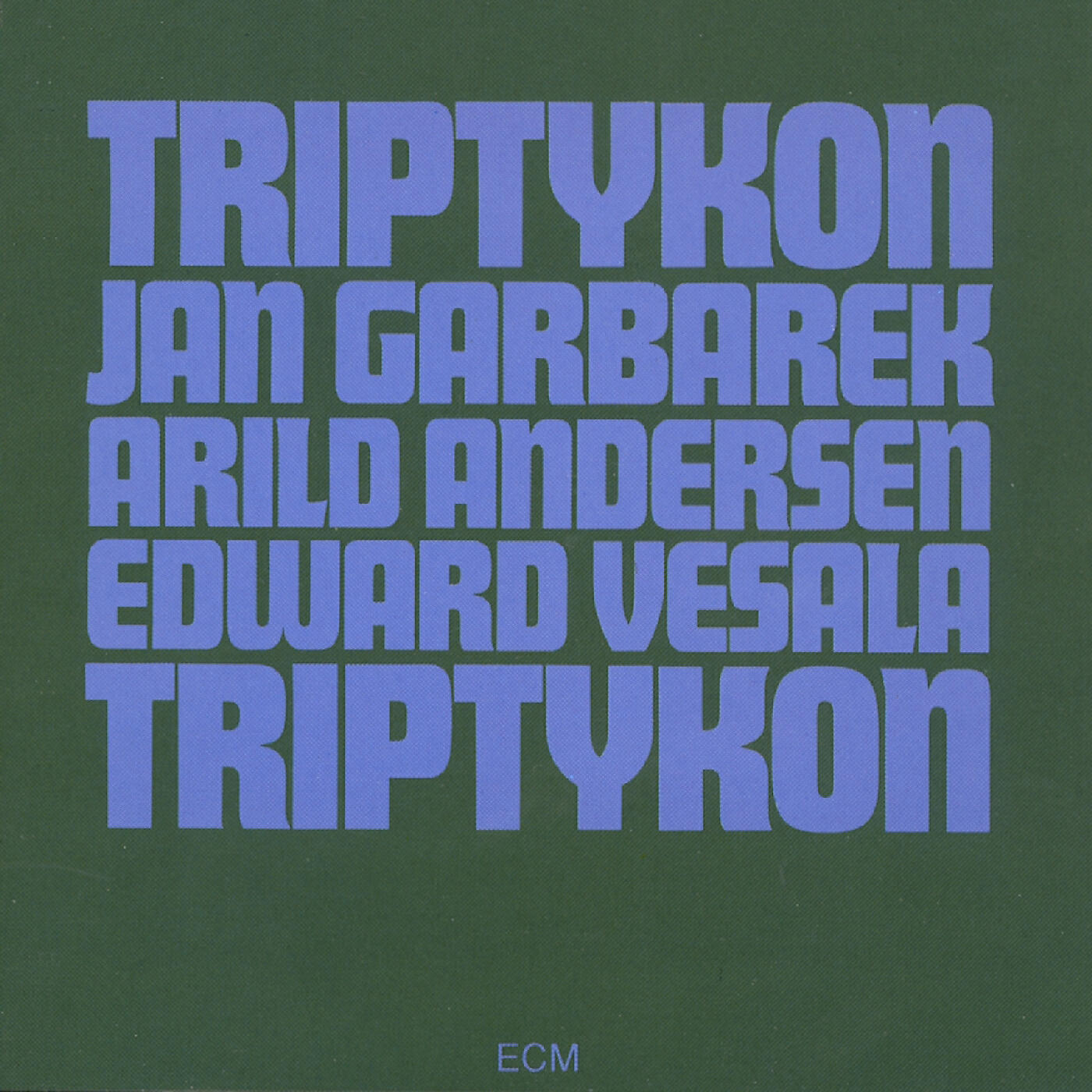 Jan Garbarek - Triptykon
