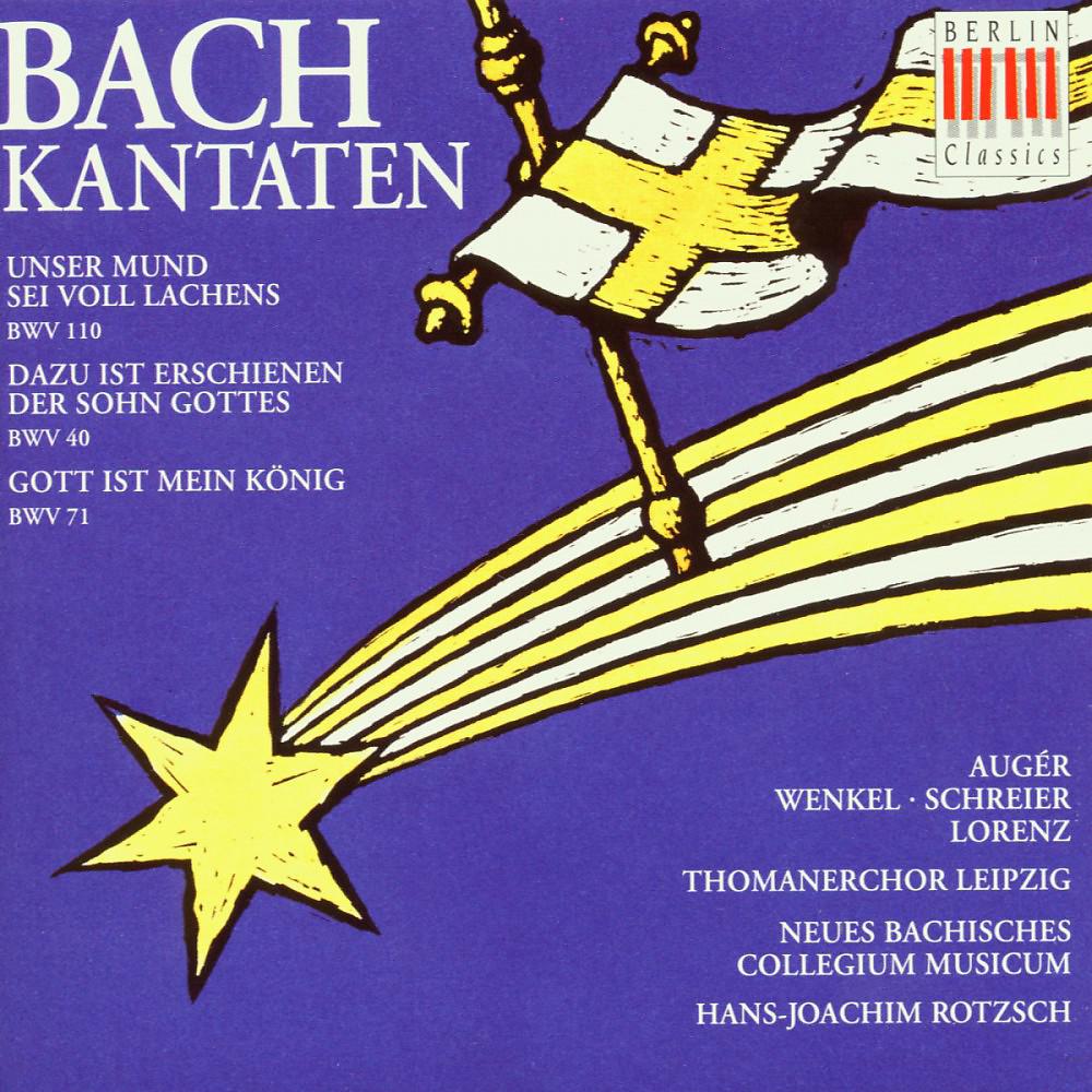 Постер альбома Bach: Cantatas BWV 110, 40 & 71