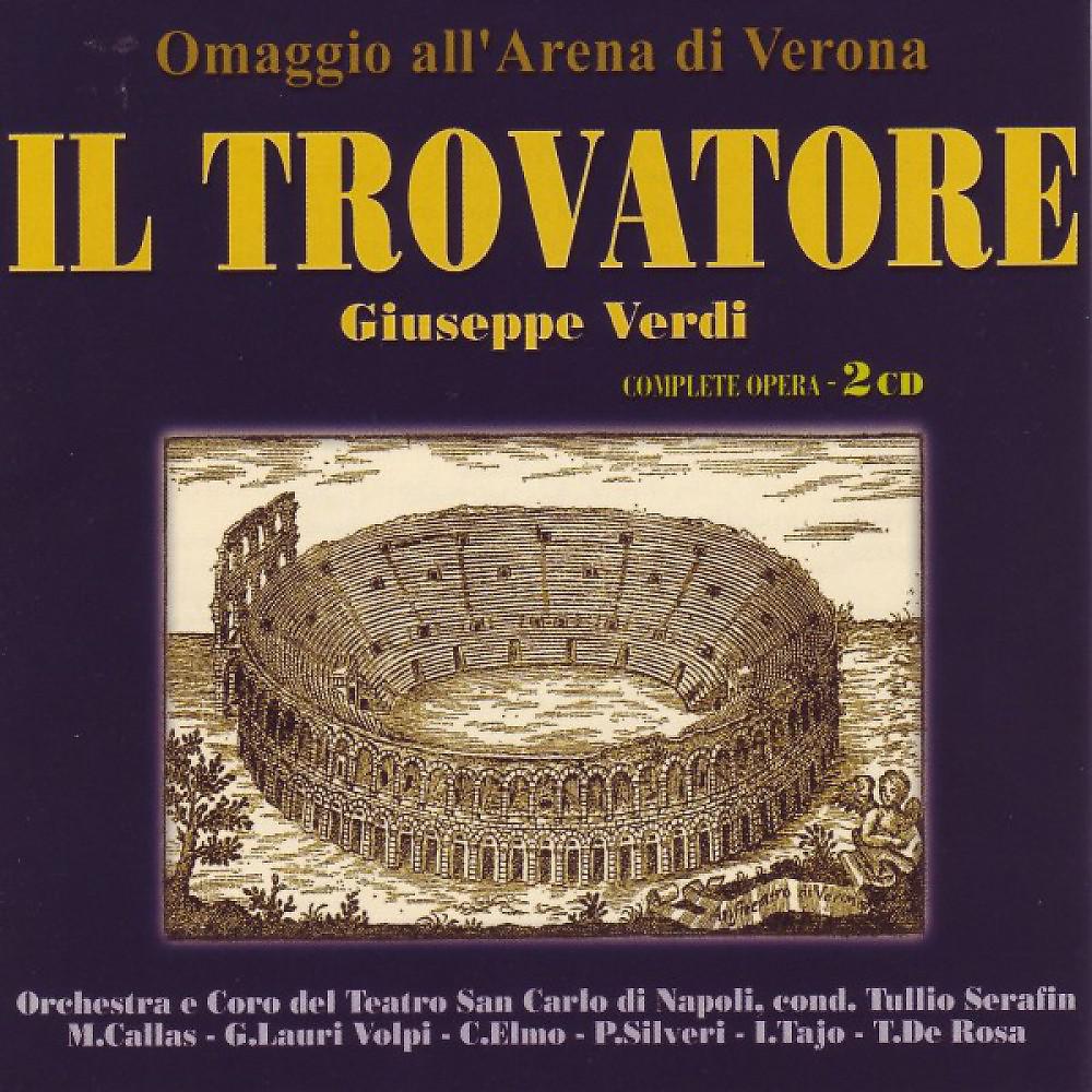 Постер альбома Giuseppe Verdi Il Trovatore - Der Trubador Cd2