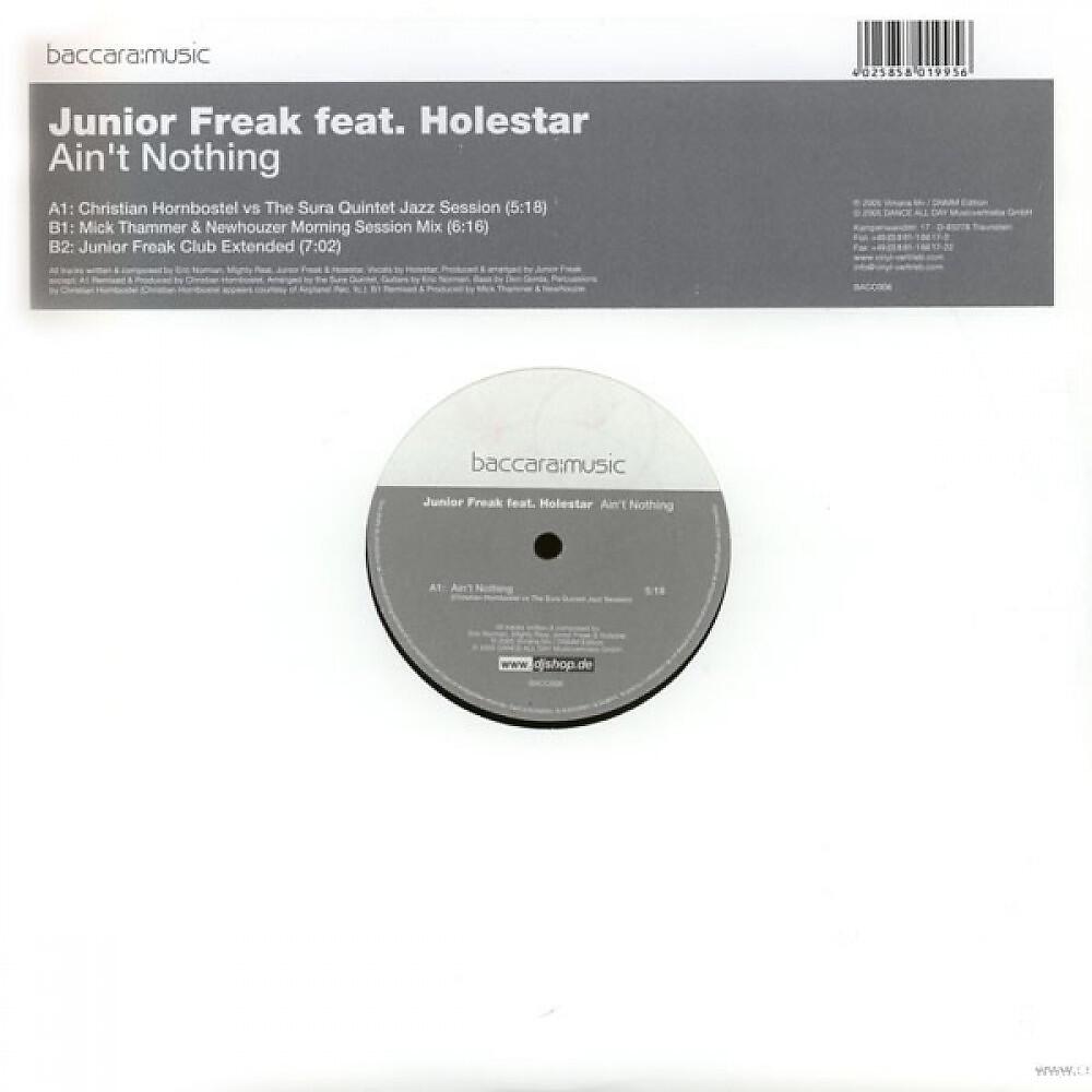 Junior Freak - Ain't Nothing (Junior Freak Club Extended)