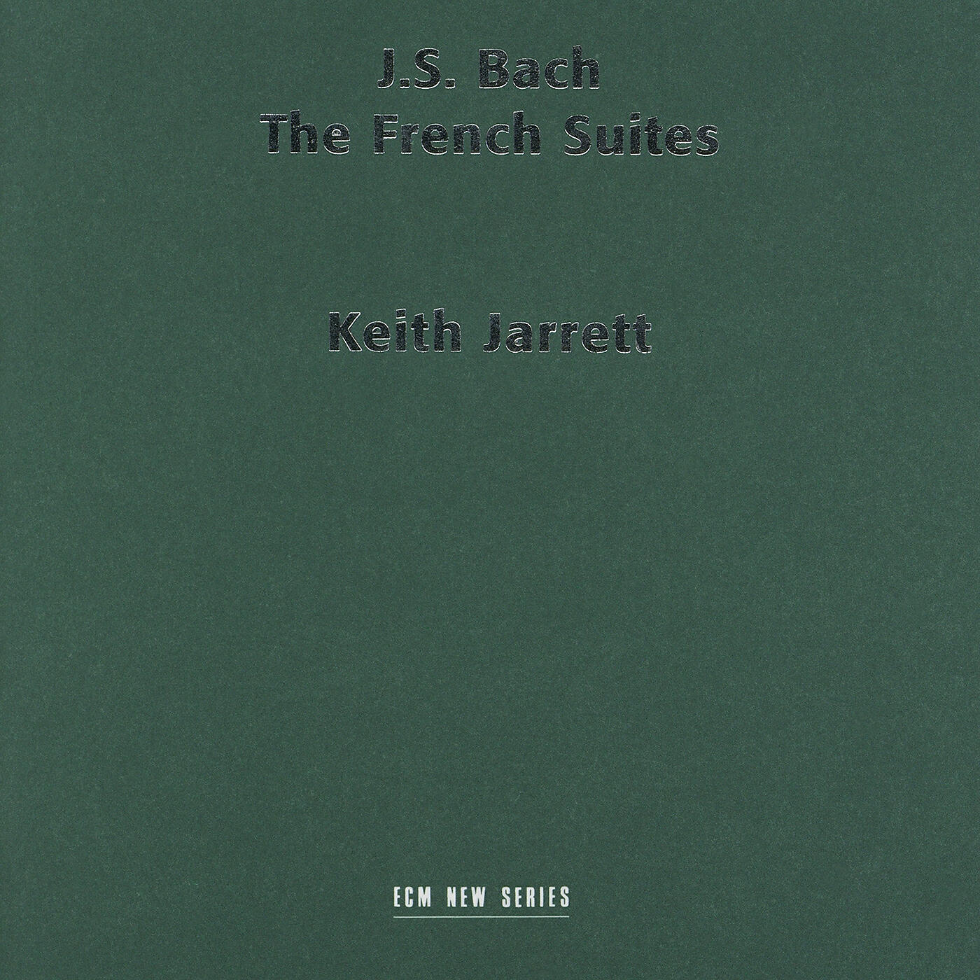 Keith Jarrett - J.S. Bach: French Suite No. 2 in C Minor, BWV 813 - 6. Gigue