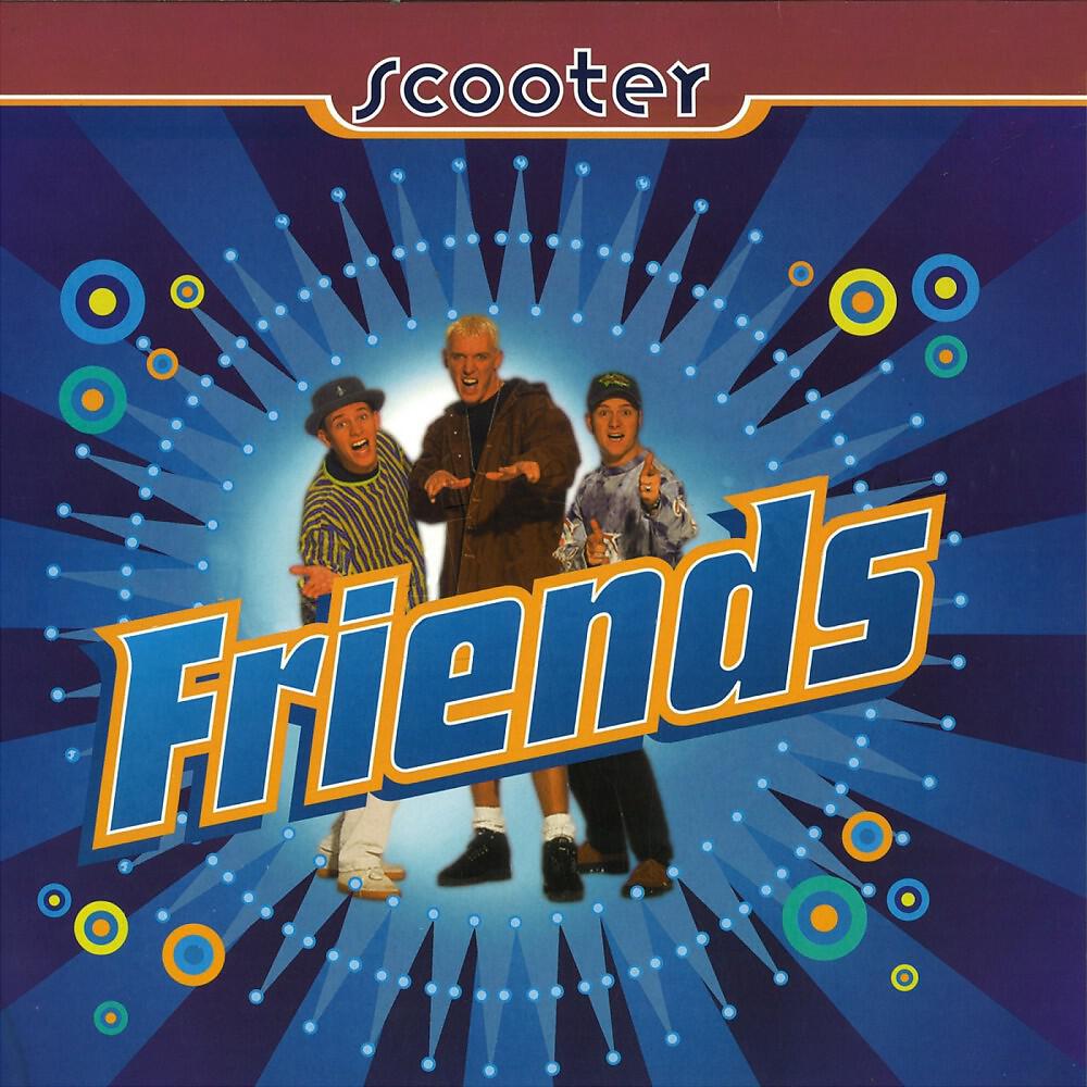 Scooter - Friends (Ramon Zenker Club Mix)