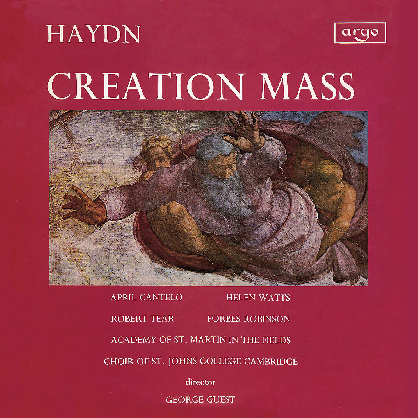 April Cantelo - Haydn: Mass in B Flat - 'Schöpfungsmesse' - Hob. XXII: 13 - 3. Credo