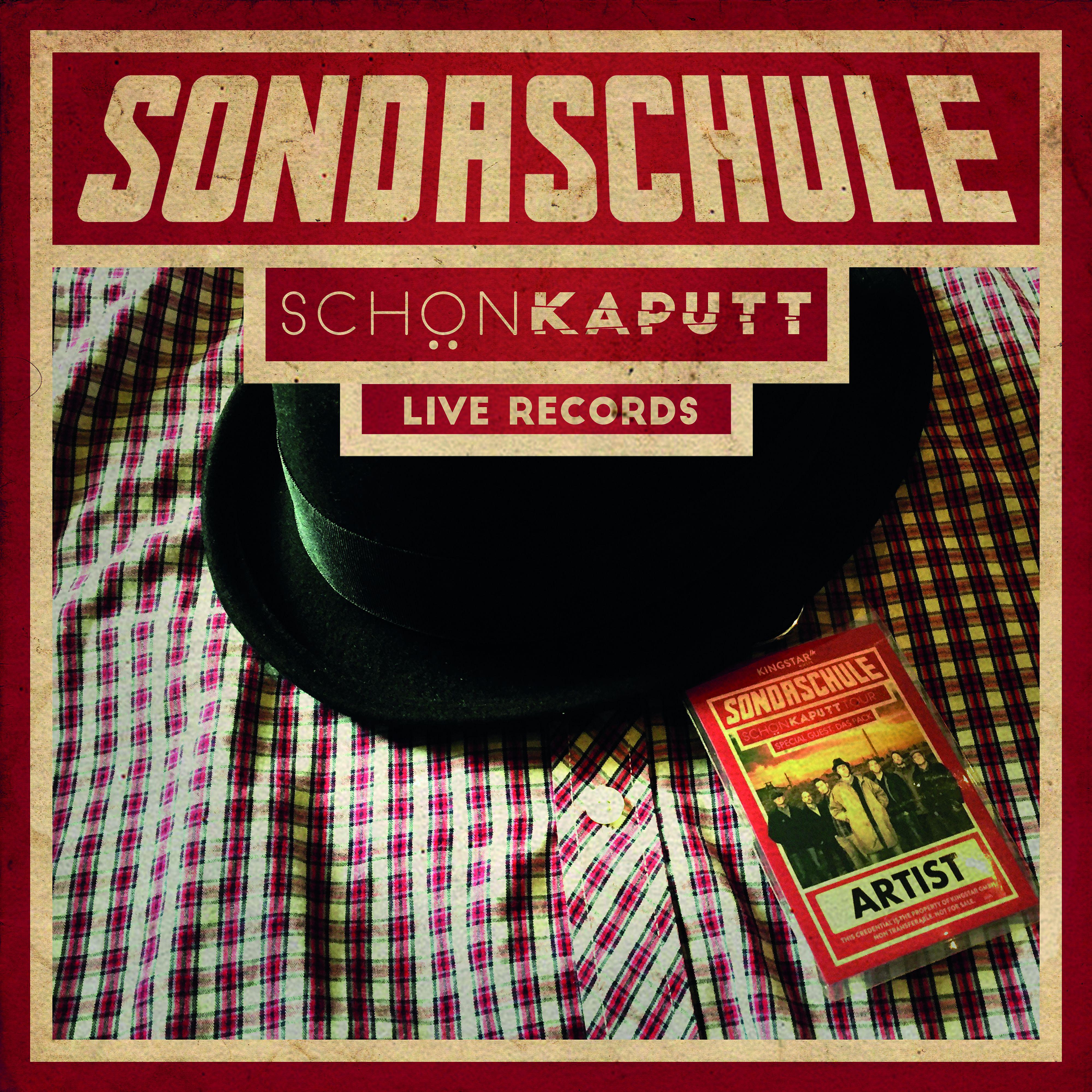 Постер альбома Schön Kaputt Live Records