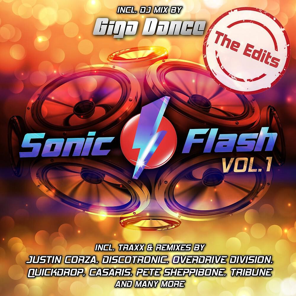 DJ Mix - Sonic Flash, Vol. 1 DJ Mix (Mixed By Giga Dance)