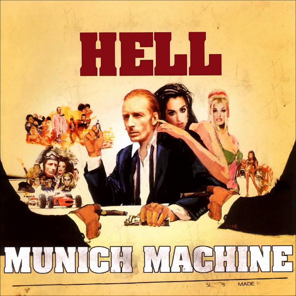 Постер альбома Munich Machine