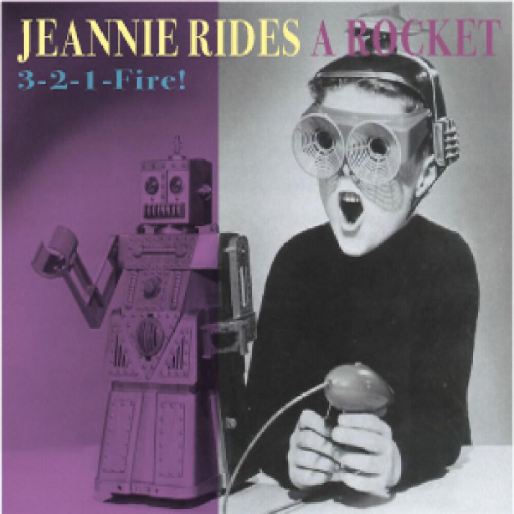 Jeannie Rides A Rocket - Secrets (Dub Electro Mix)