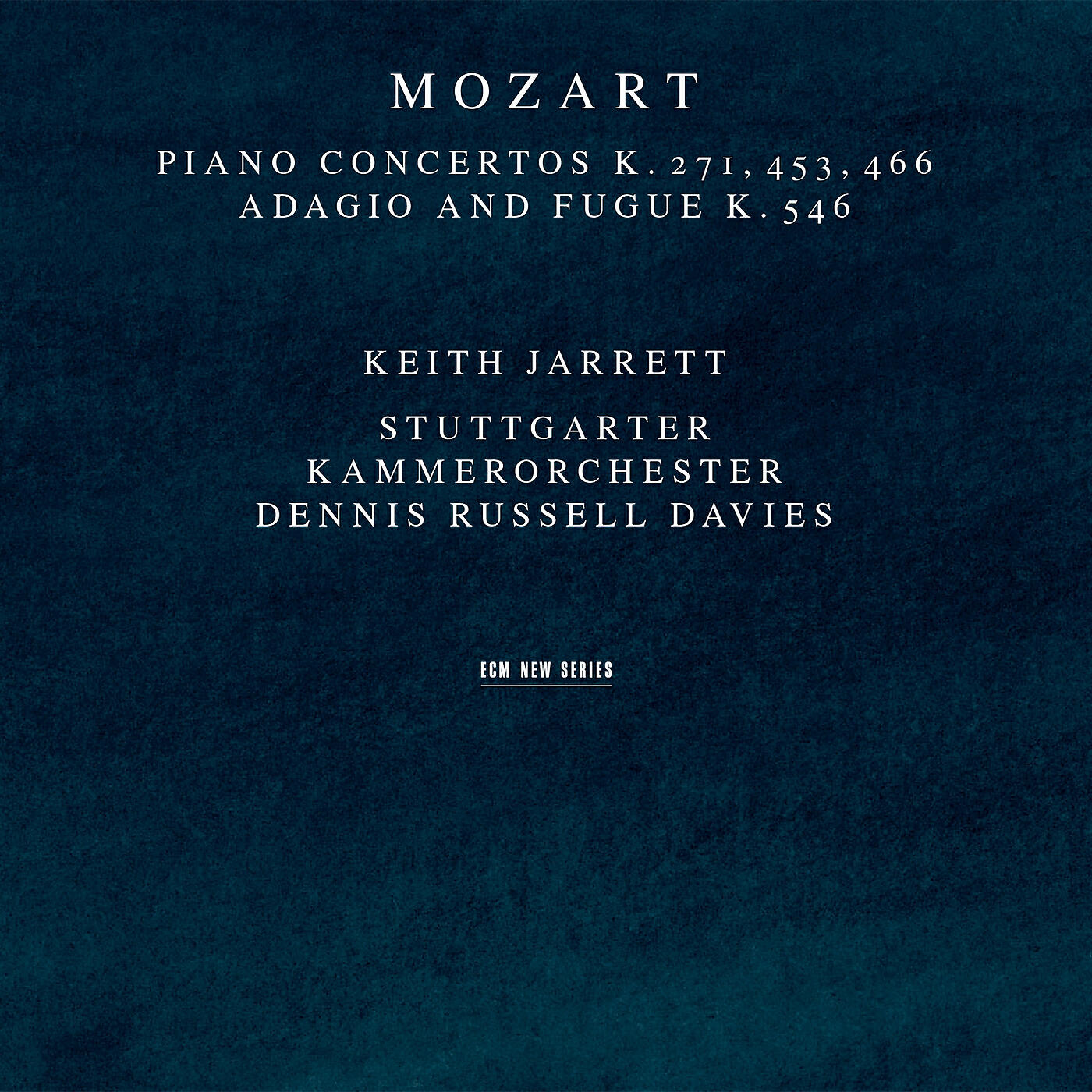 Keith Jarrett - Mozart: Piano Concerto No. 20 in D Minor, K. 466 - 3. Rondo (Allegro assai)