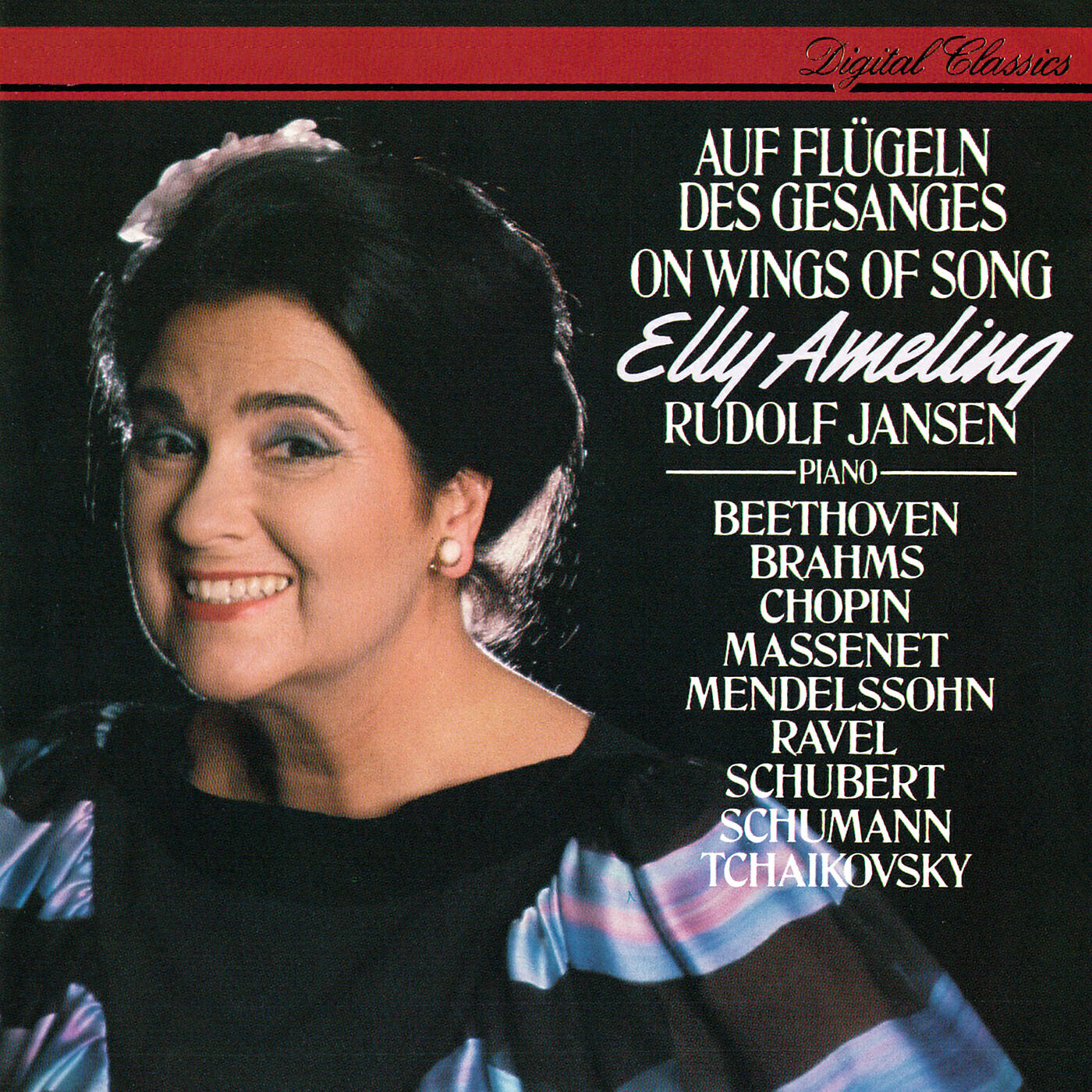 Elly Ameling - Tchaikovsky: Nur wer die Sehnsucht kennt, Op. 6, TH 93, No. 6