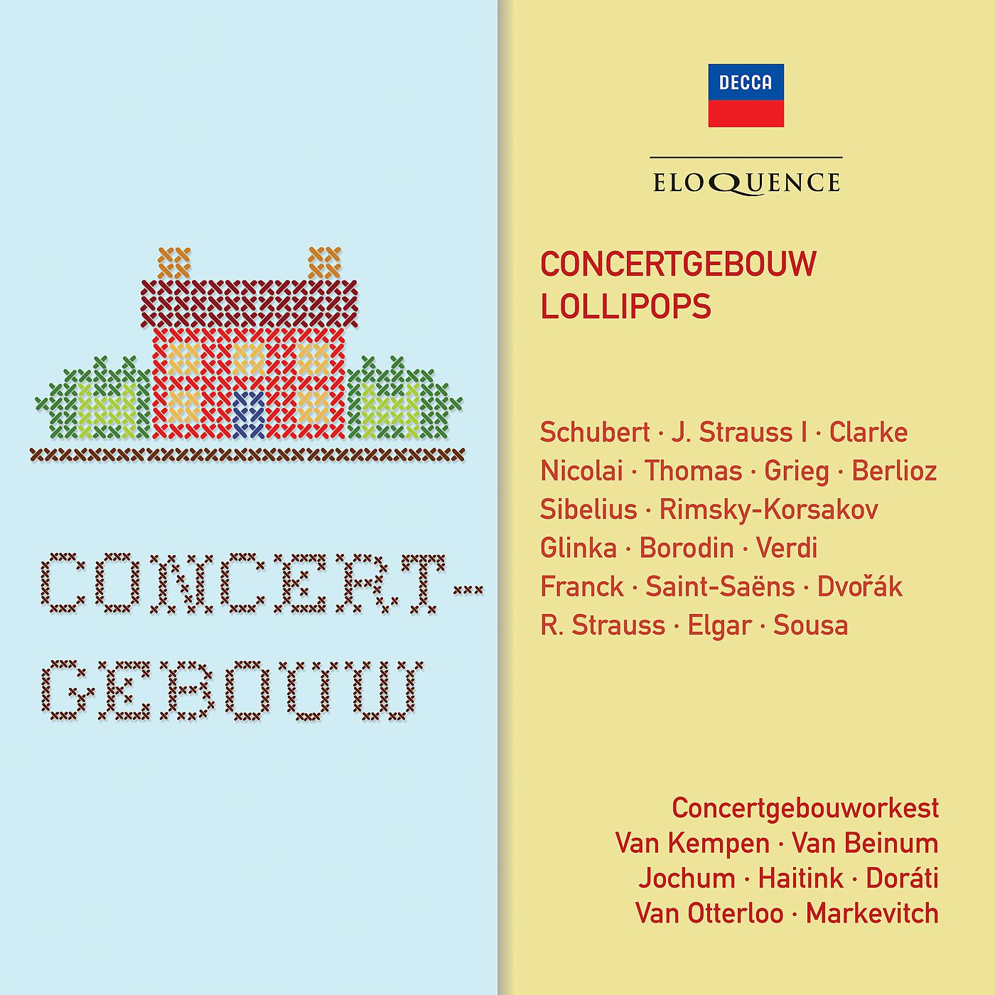 Постер альбома Concertgebouw Lollipops