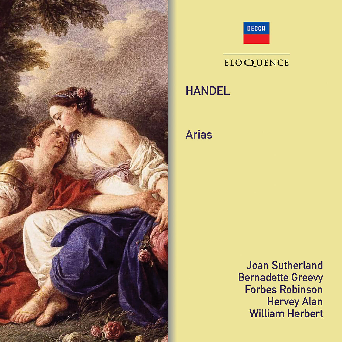 Forbes Robinson - Handel: Berenice, HWV 38 / Act 2 - 