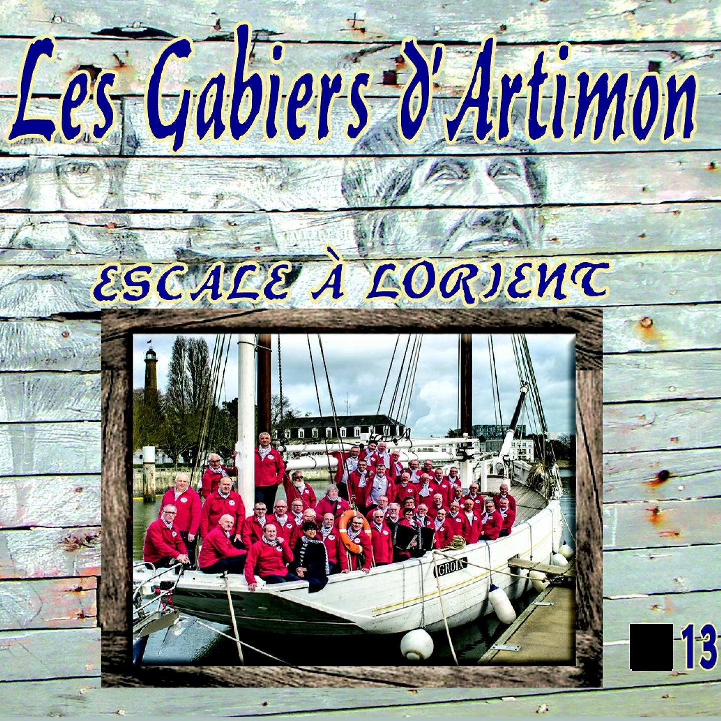 Постер альбома Chants de marins, vol. 13