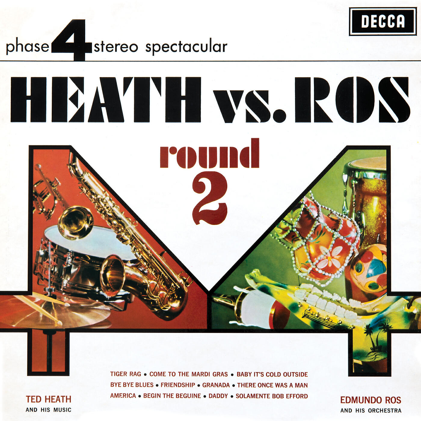 Ted Heath & His Music - Solamente Bob Efford