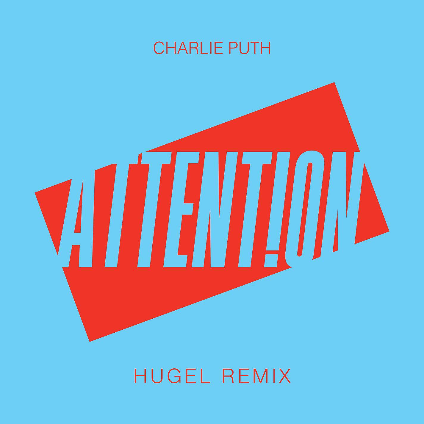 Постер альбома Attention (HUGEL Remix)