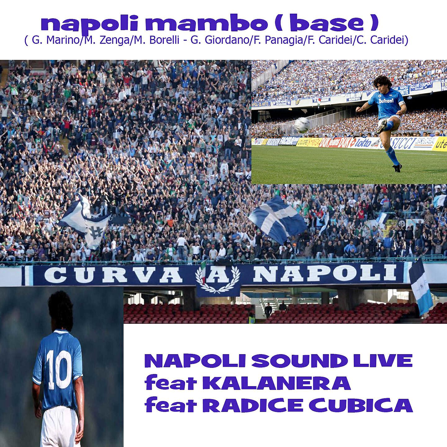 Napoli Sound Live - Napoli Mambo (Base - Backing Track)