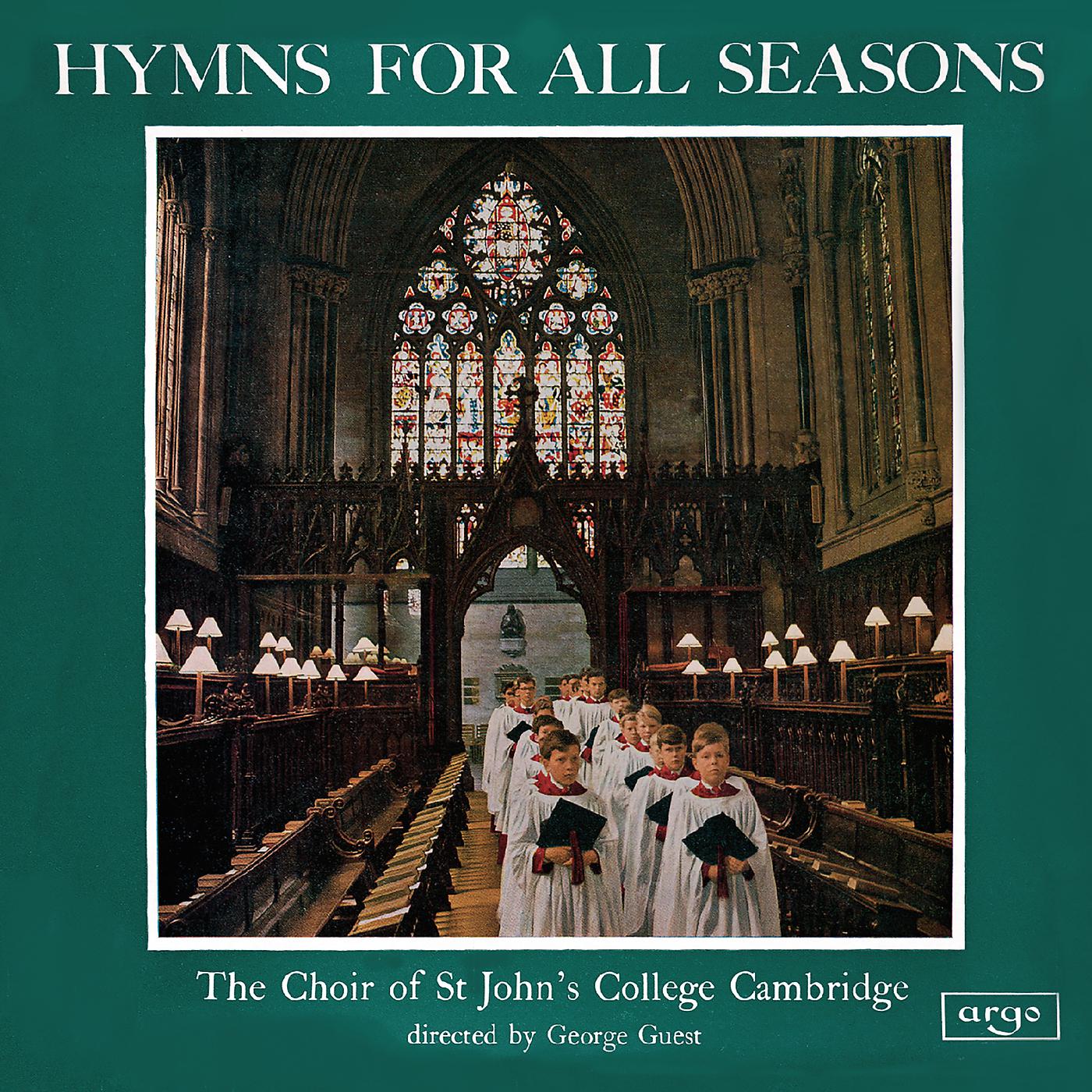 Choir Of St. John's College, Cambridge - Stainer: Come, Thou Long Expected Jesus