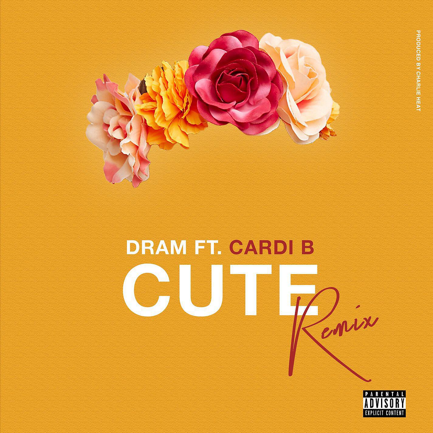Shelley FKA DRAM - Cute (Remix) [feat. Cardi B]