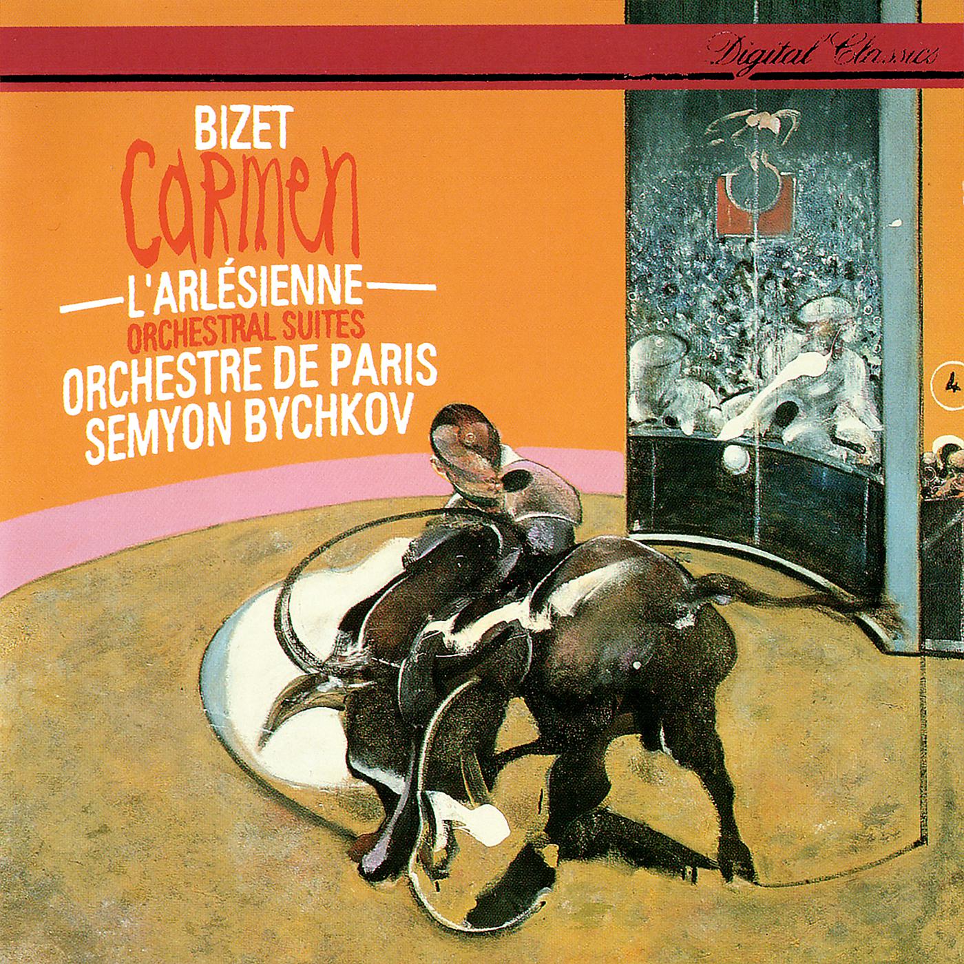 Постер альбома Bizet: Carmen Suites; L'Arlésienne Suites