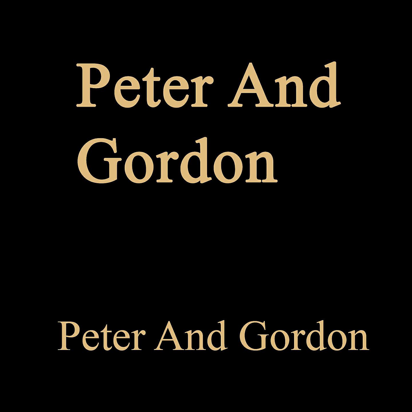 Peter And Gordon - Lucille