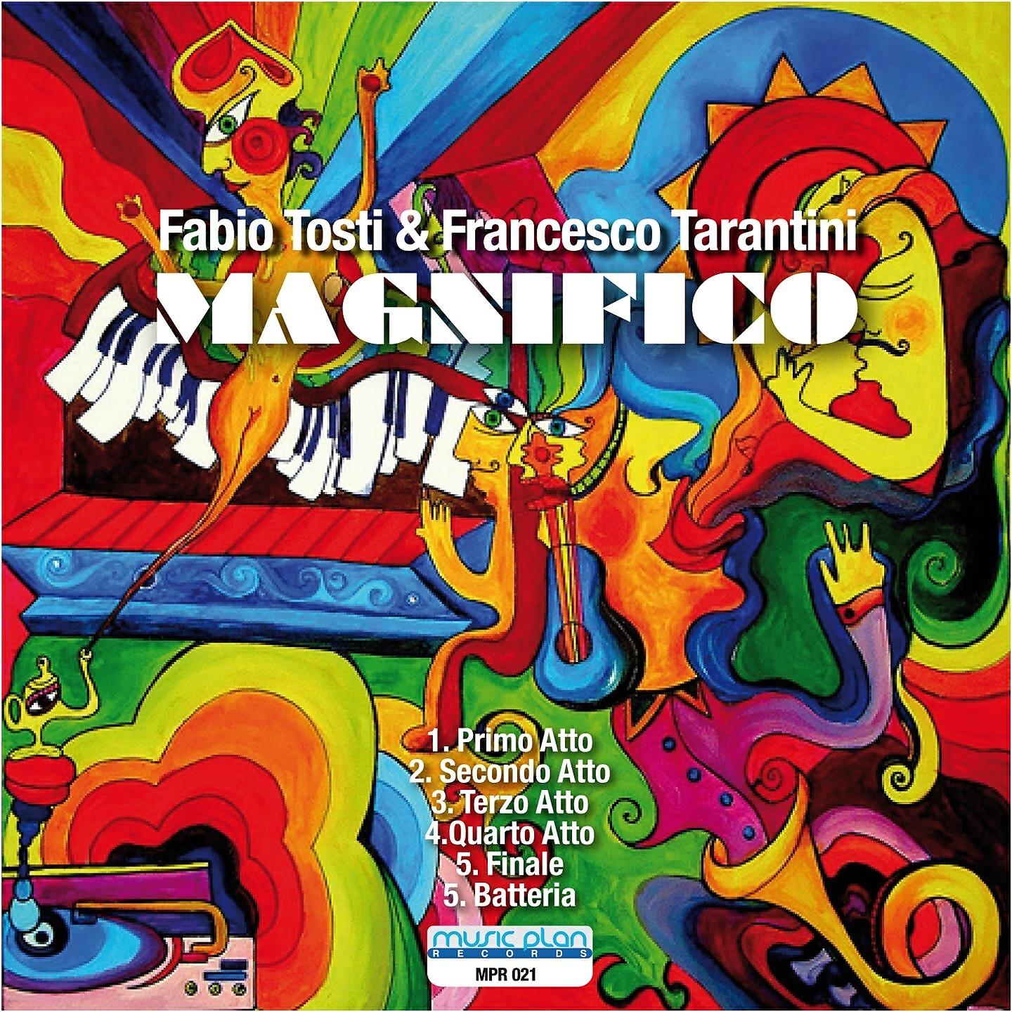 Fabio Tosti - Magnifico (Batteria)