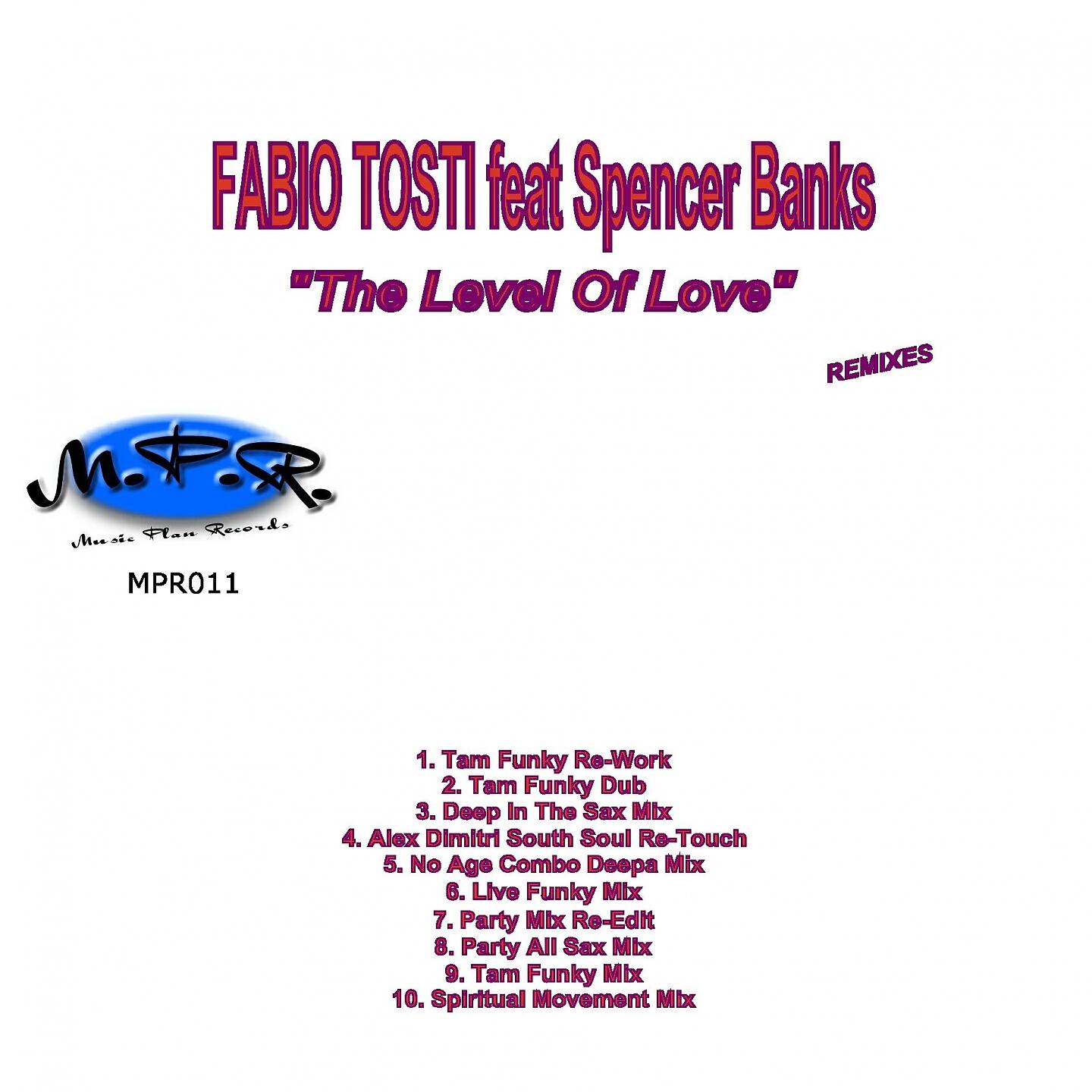 Fabio Tosti - The Level of Love (Deep In The Sax Mix)