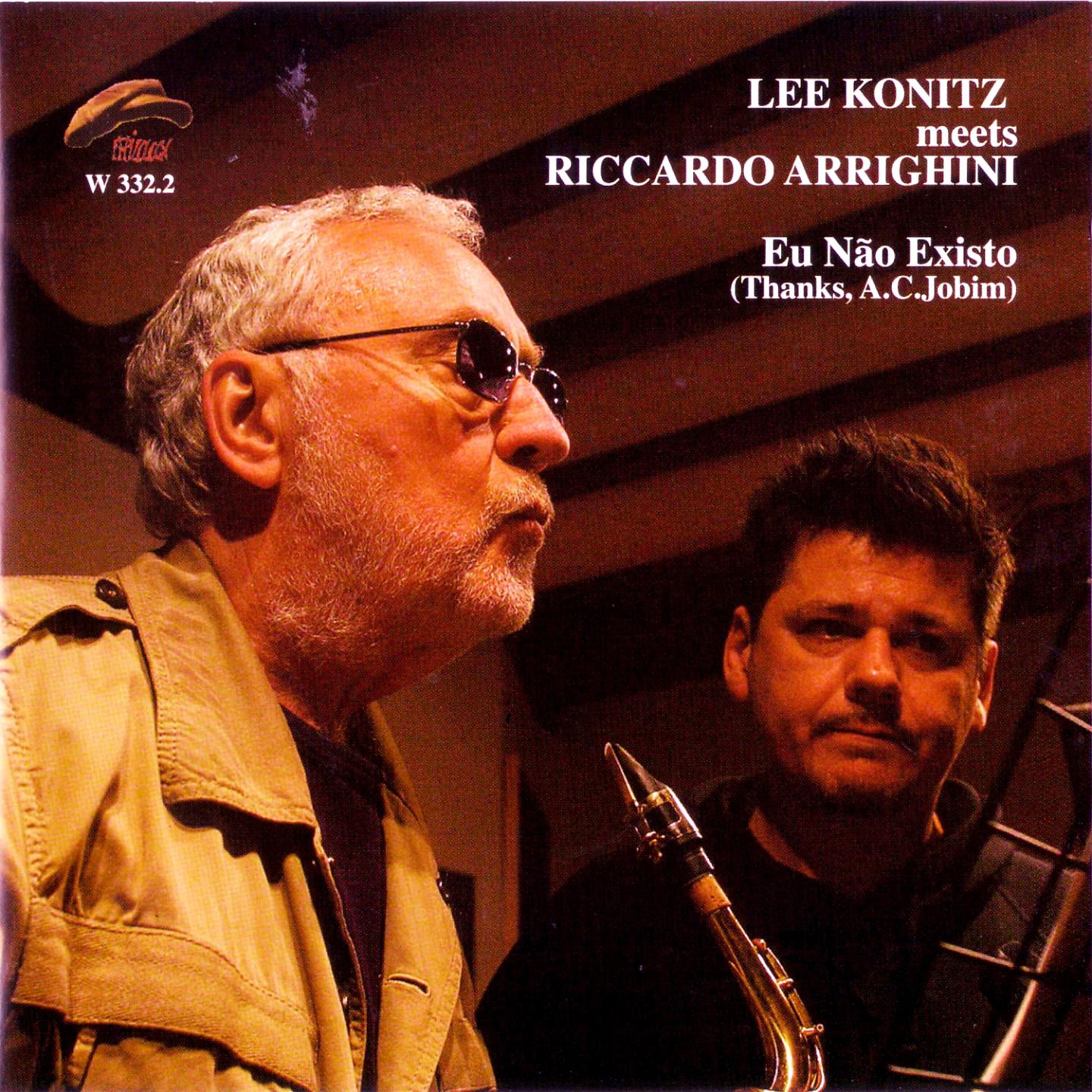 Lee Konitz - Retrato Em Branco E Preto (Lee Konitz Meets Riccardo Arrighini)