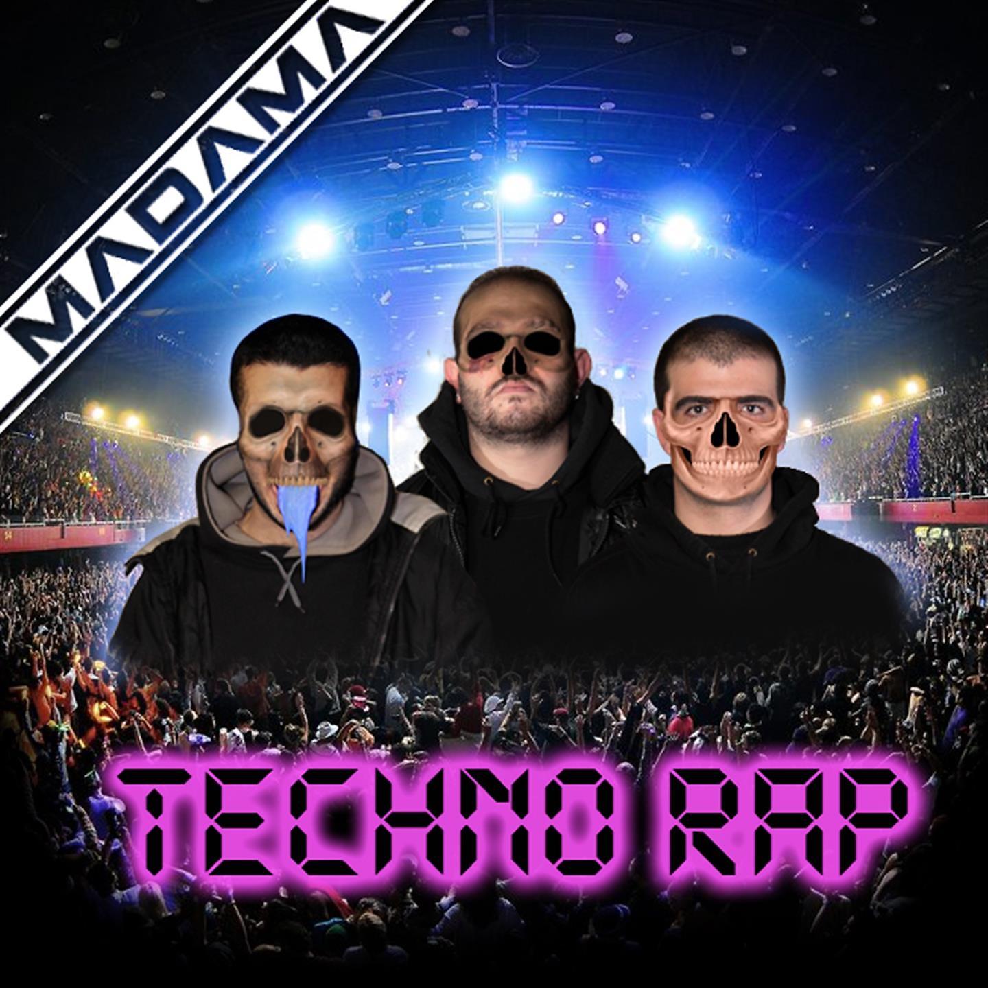 Постер альбома Techno Rap