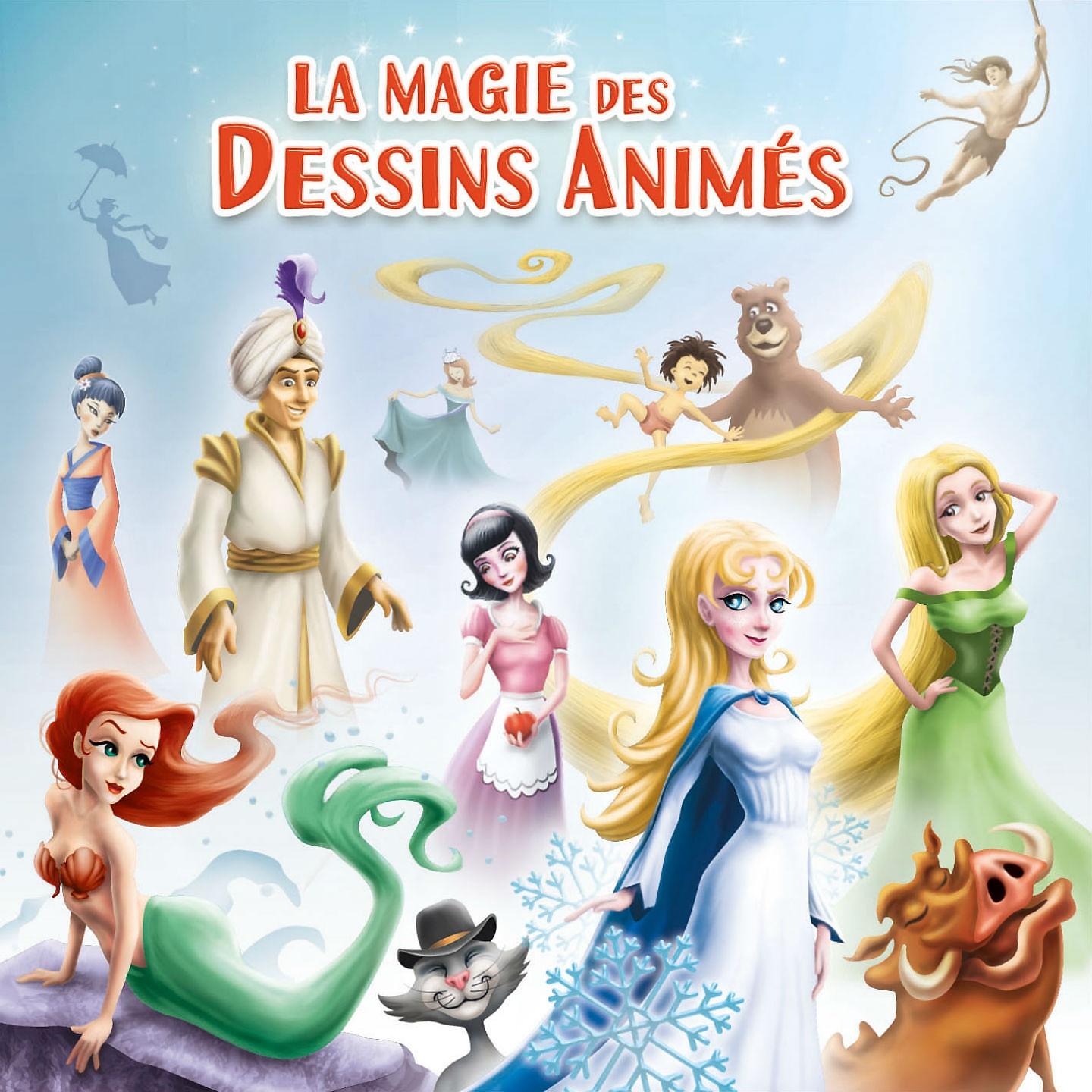 Постер альбома La magie des dessins animés