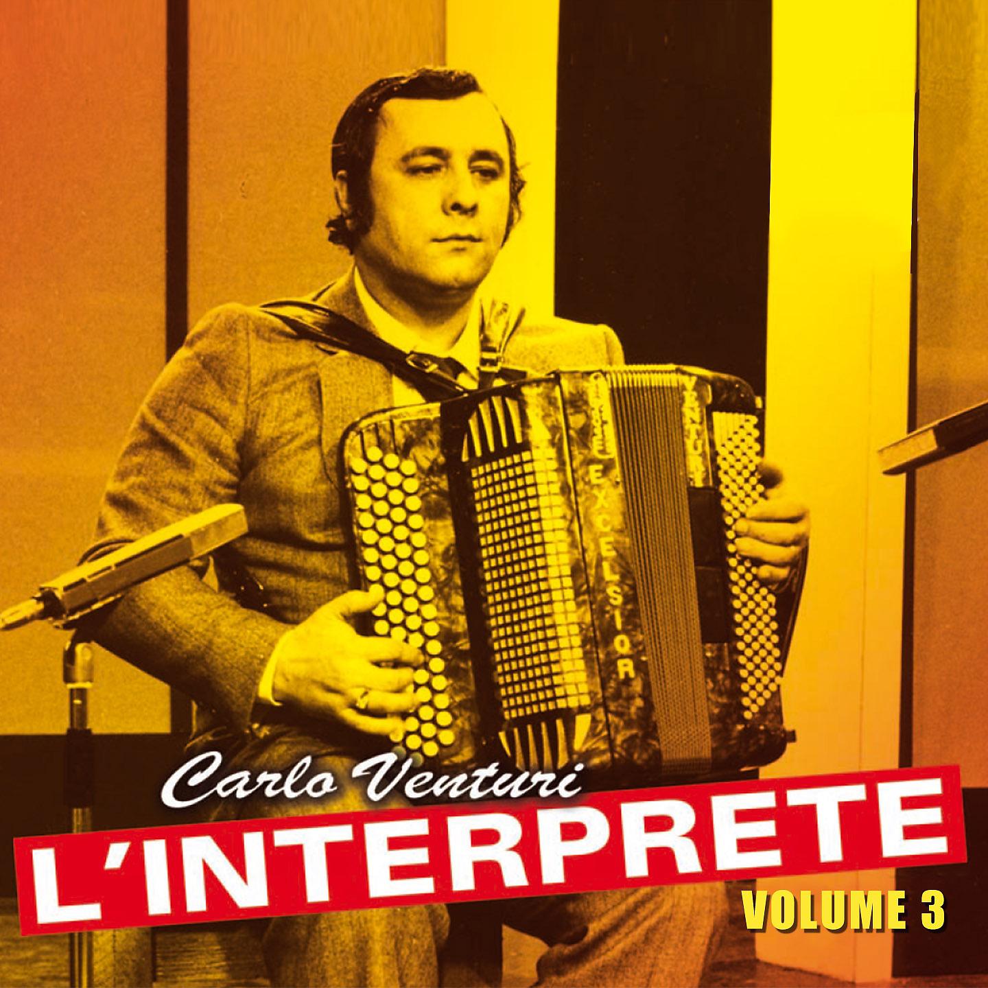 Постер альбома L'interprete, Vol. 3