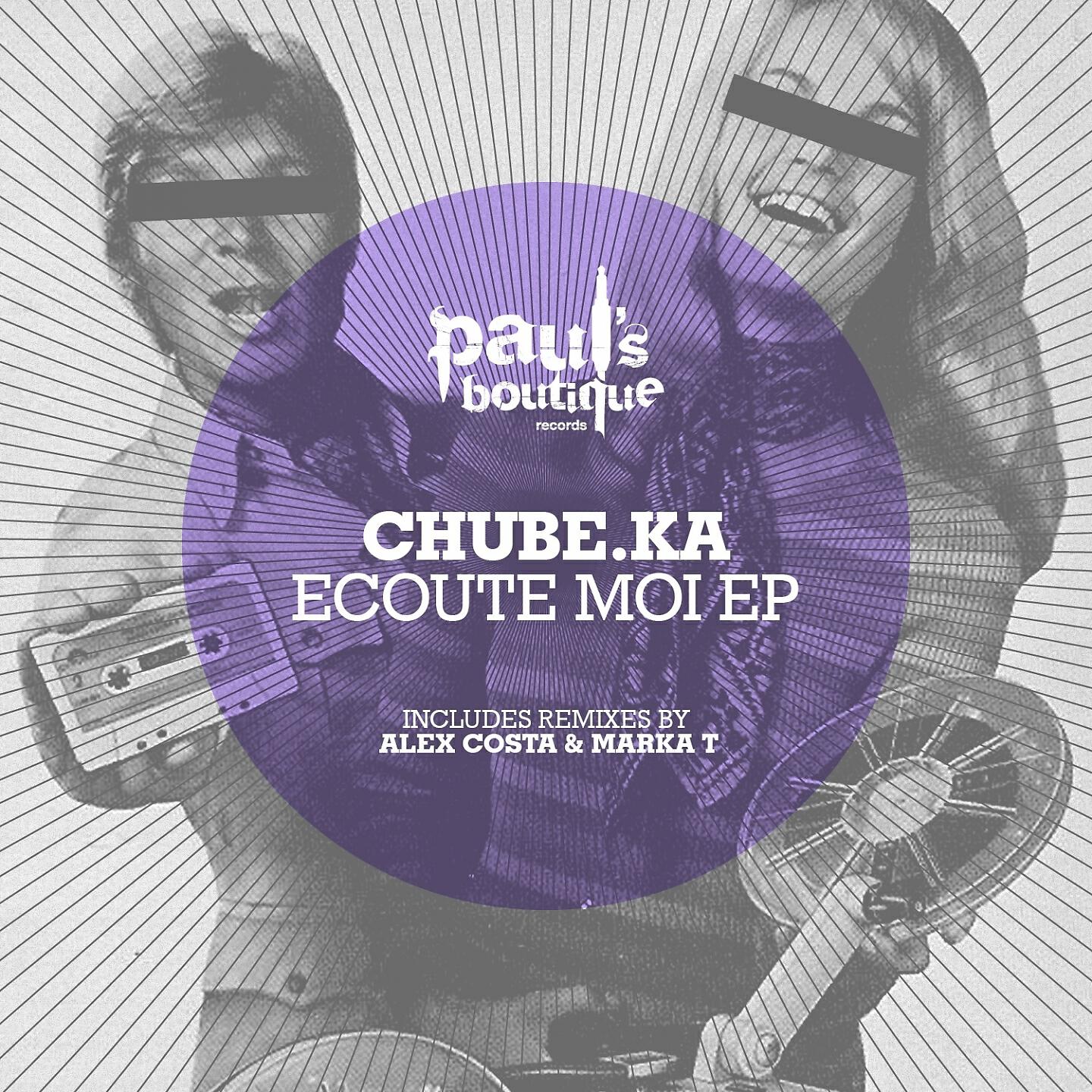 CHUBE.KA - Sur les tortues (Alex Costa Remix)