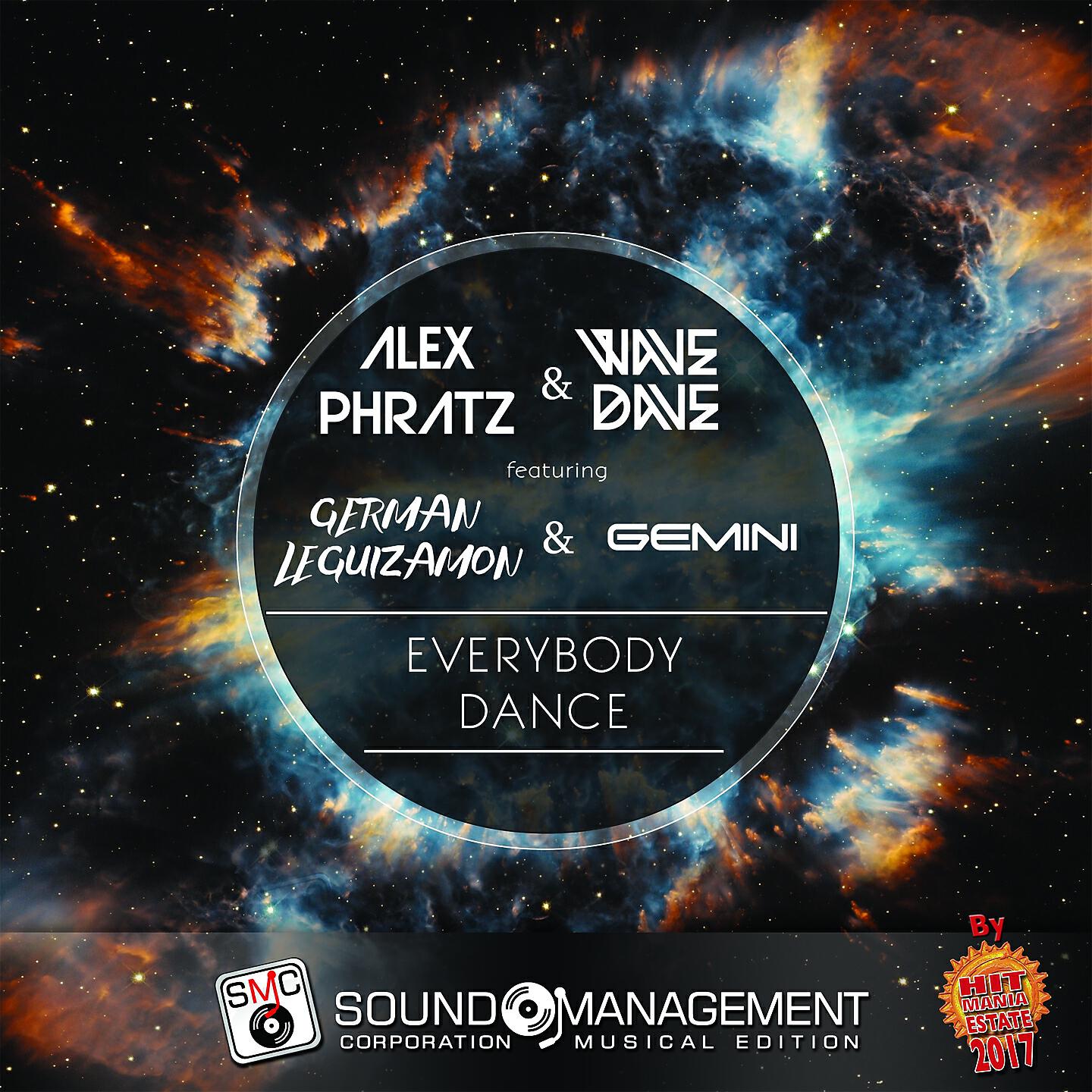 Alex Phratz, Wave Dave, Alex Phratz, Wave Dave, German Leguizamon, Gemini - Everybody Dance (Extended Version) ноты