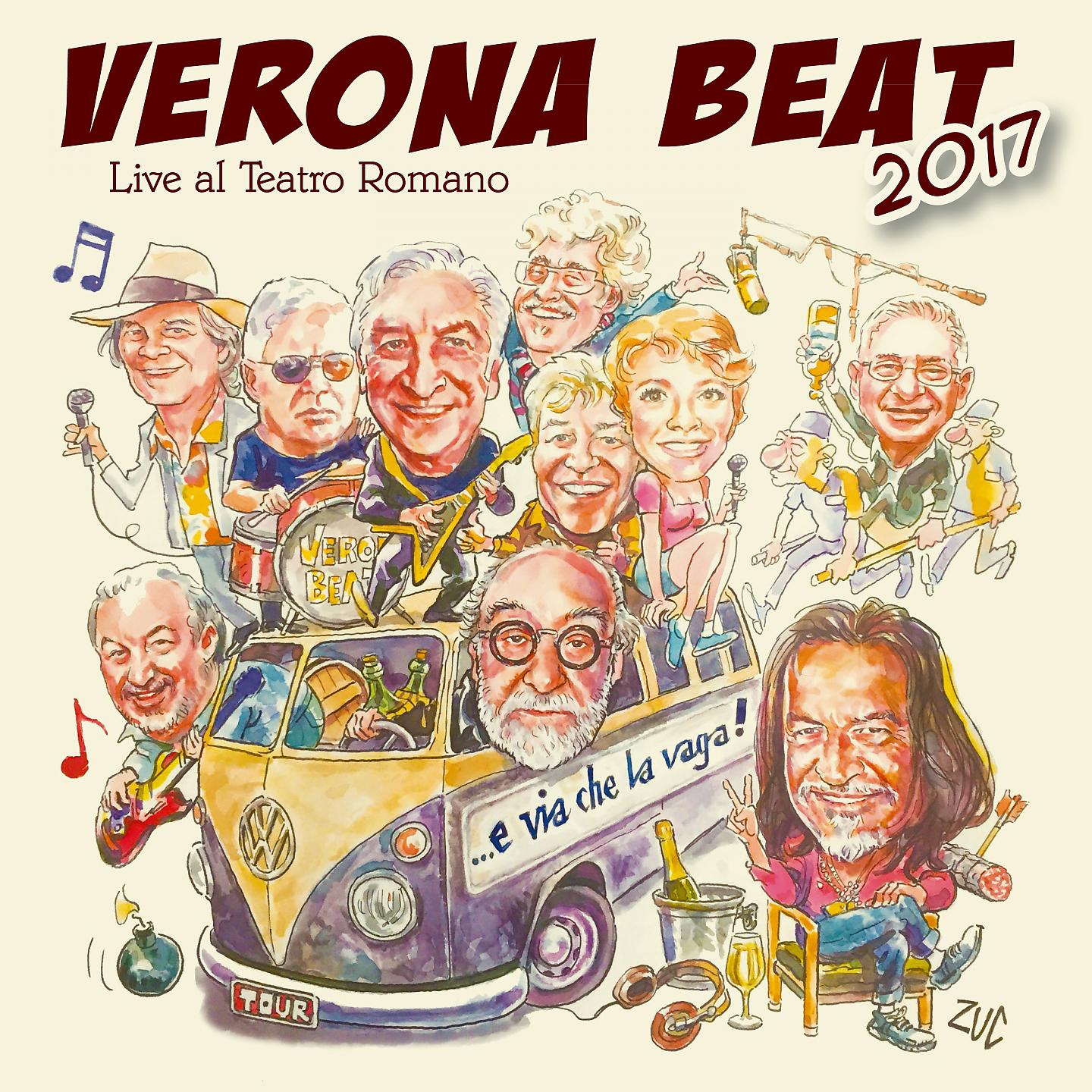 Постер альбома Verona Beat 2017 (E via che la vaga!)