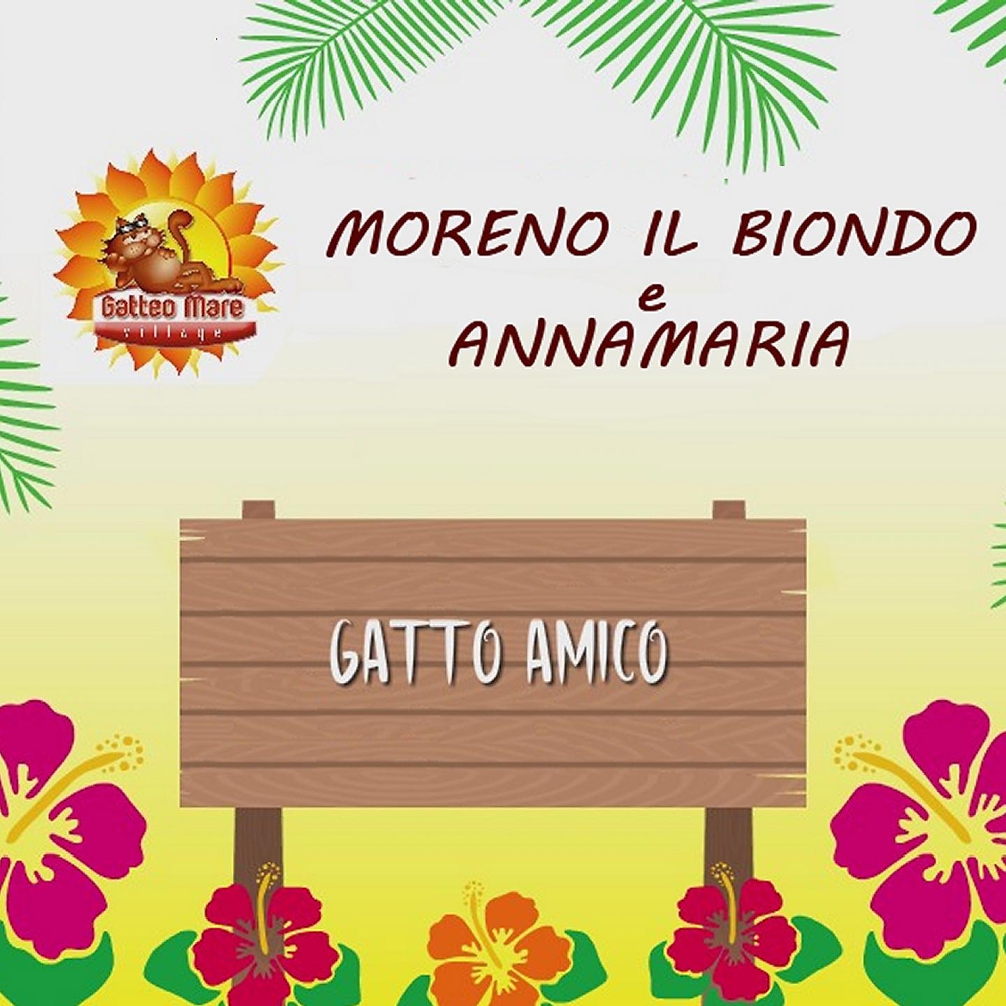 Постер альбома Gatto amico