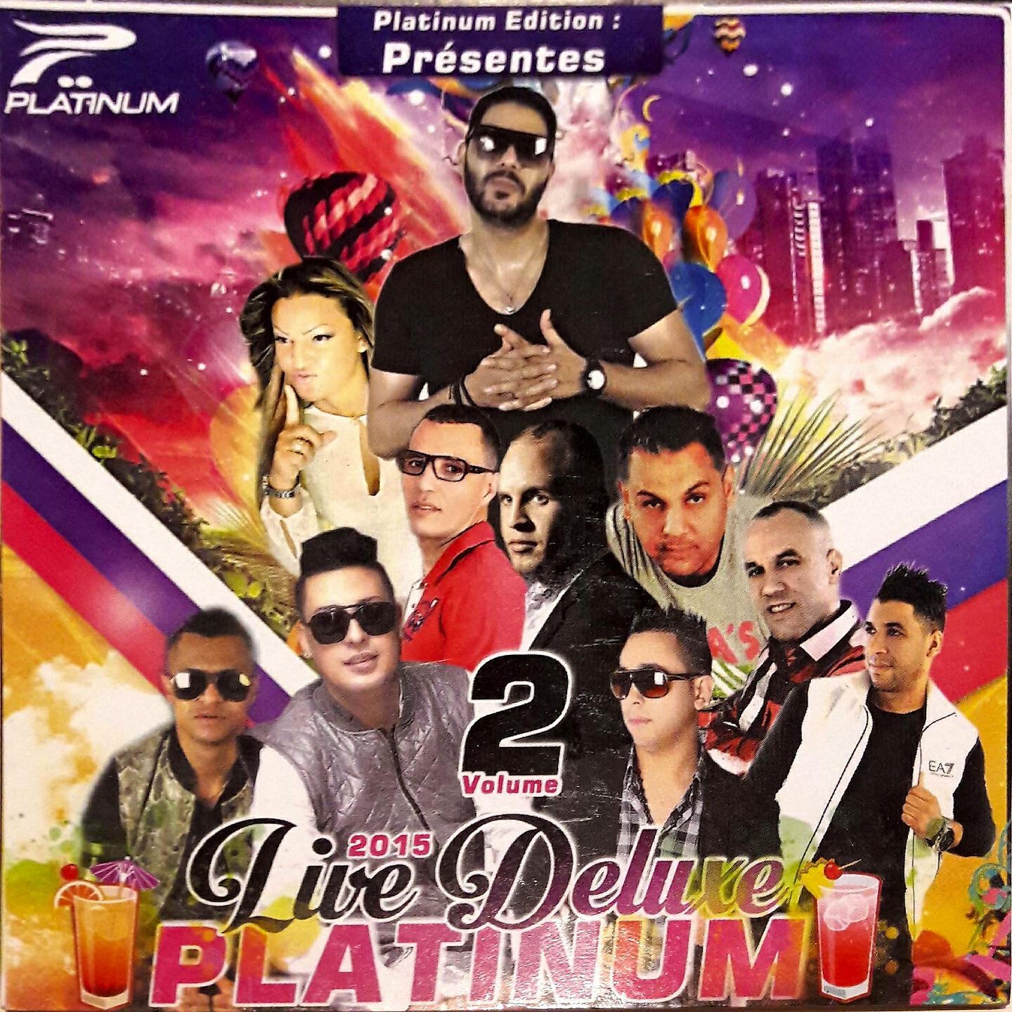 Постер альбома Live Deluxe Platinum, Vol. 2