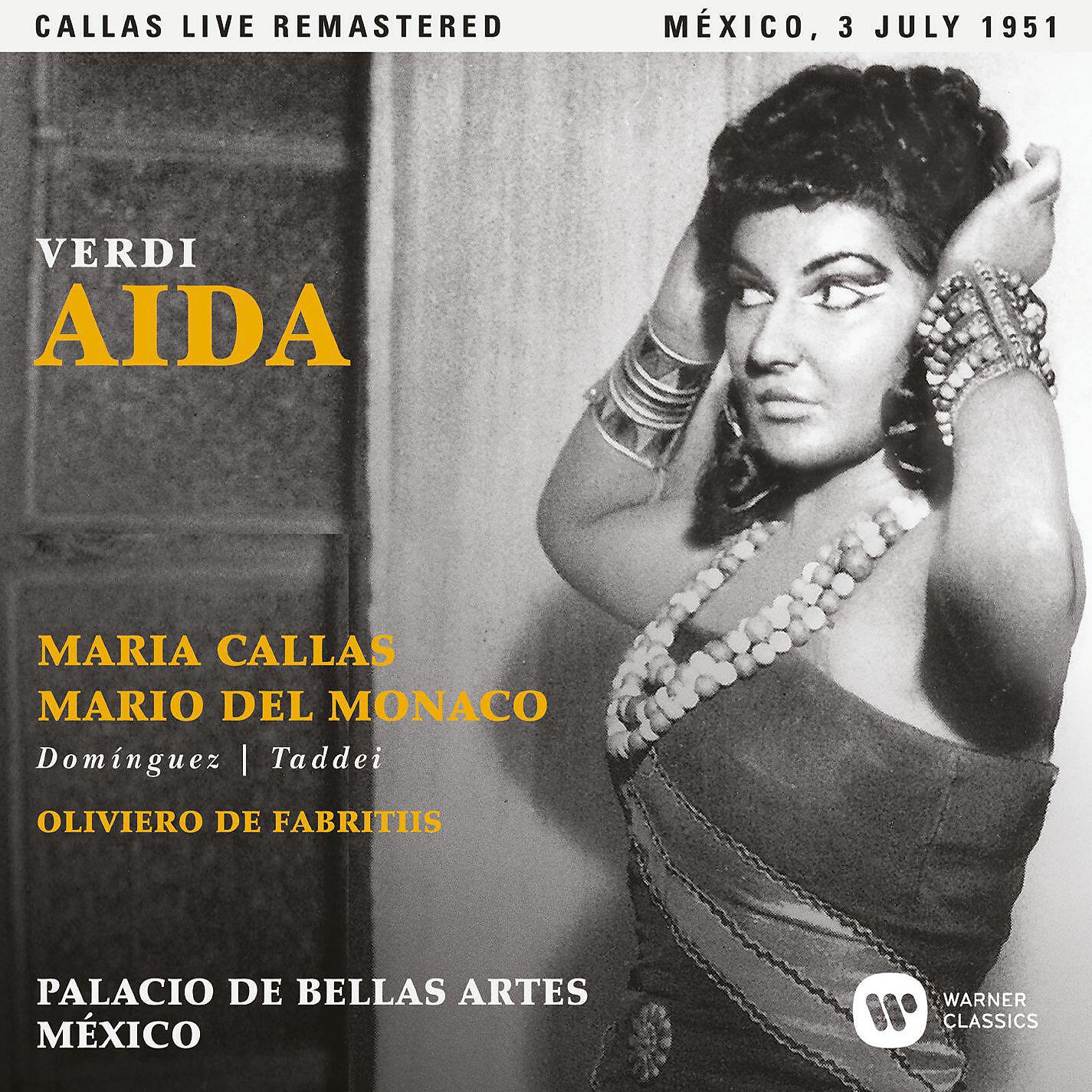 Maria Callas - Aida, Act 2: Dance of the Moorish slaves (Live)