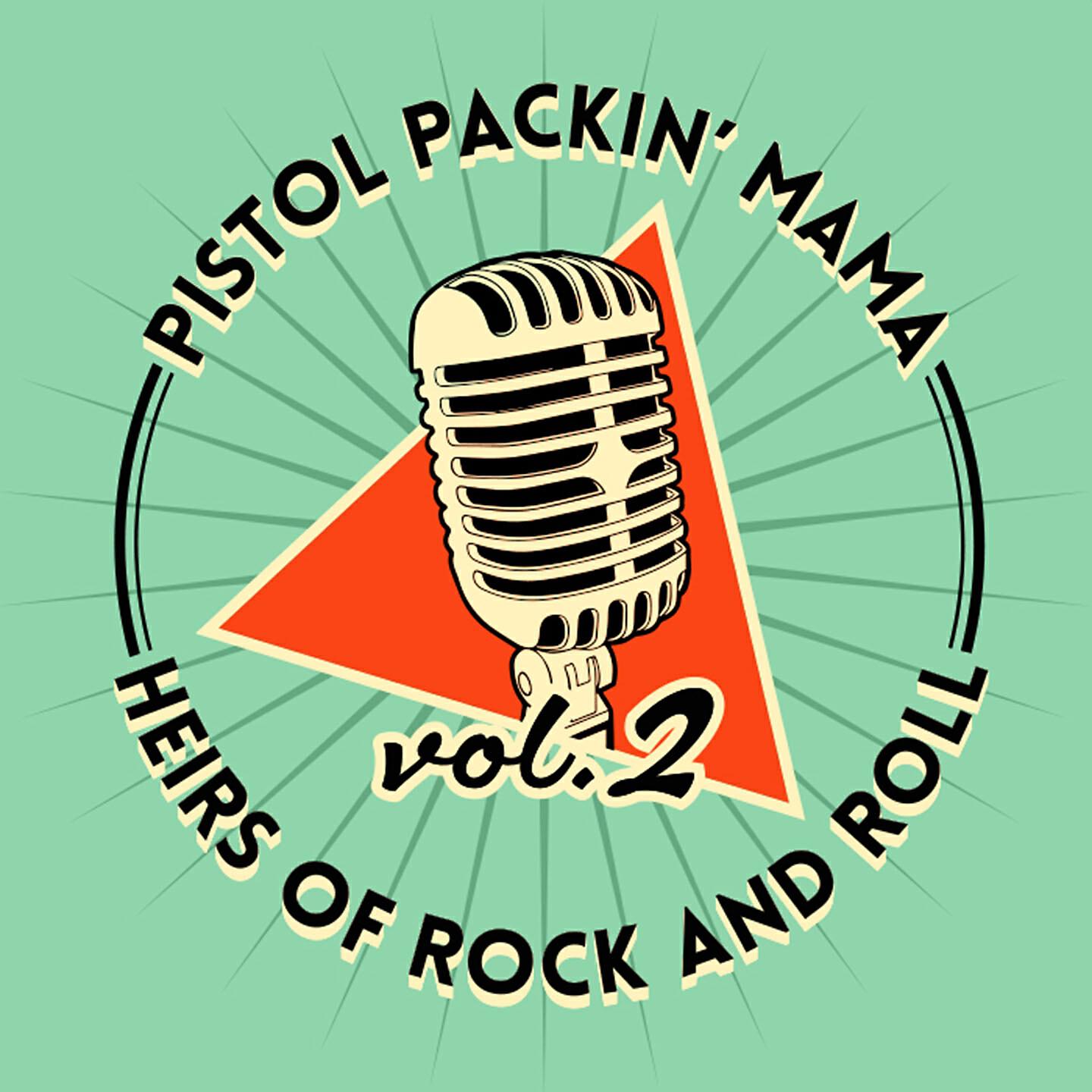 Pistol Packin Mama - In Spite of All the Danger