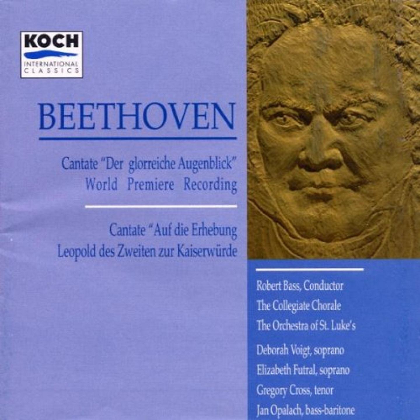 Постер альбома Beethoven: Cantatas