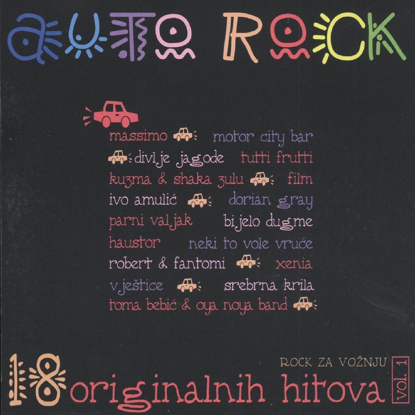 Постер альбома Auto Rock, Rock Za Vožnju Vol.1