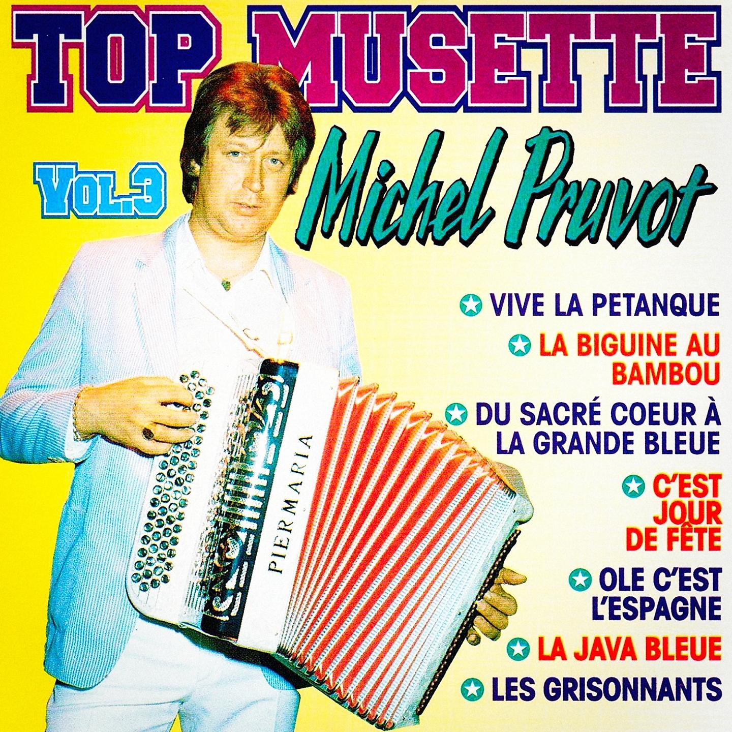 Постер альбома Top musette, Vol. 3