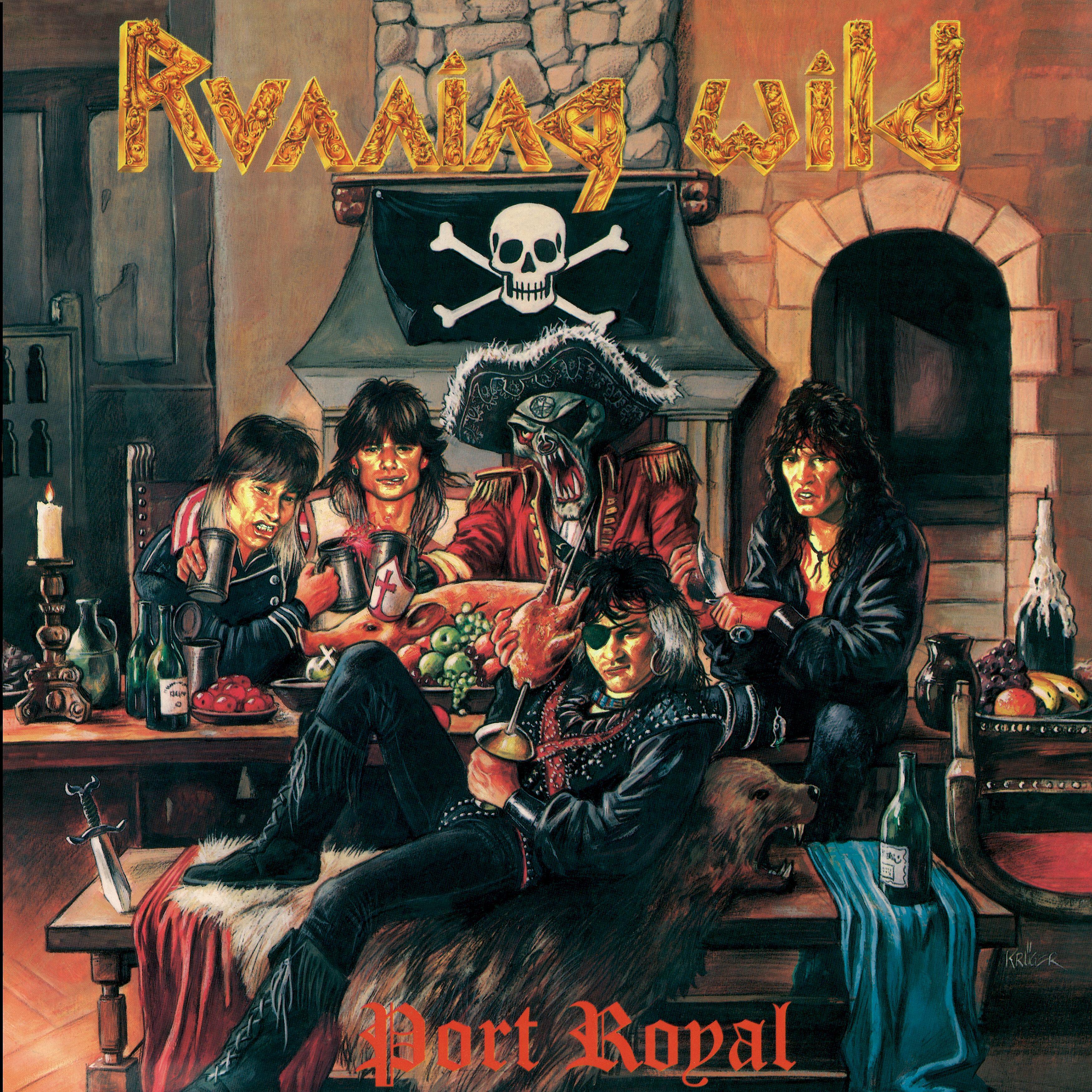 Running Wild - Raging Fire (2017 - Remaster)