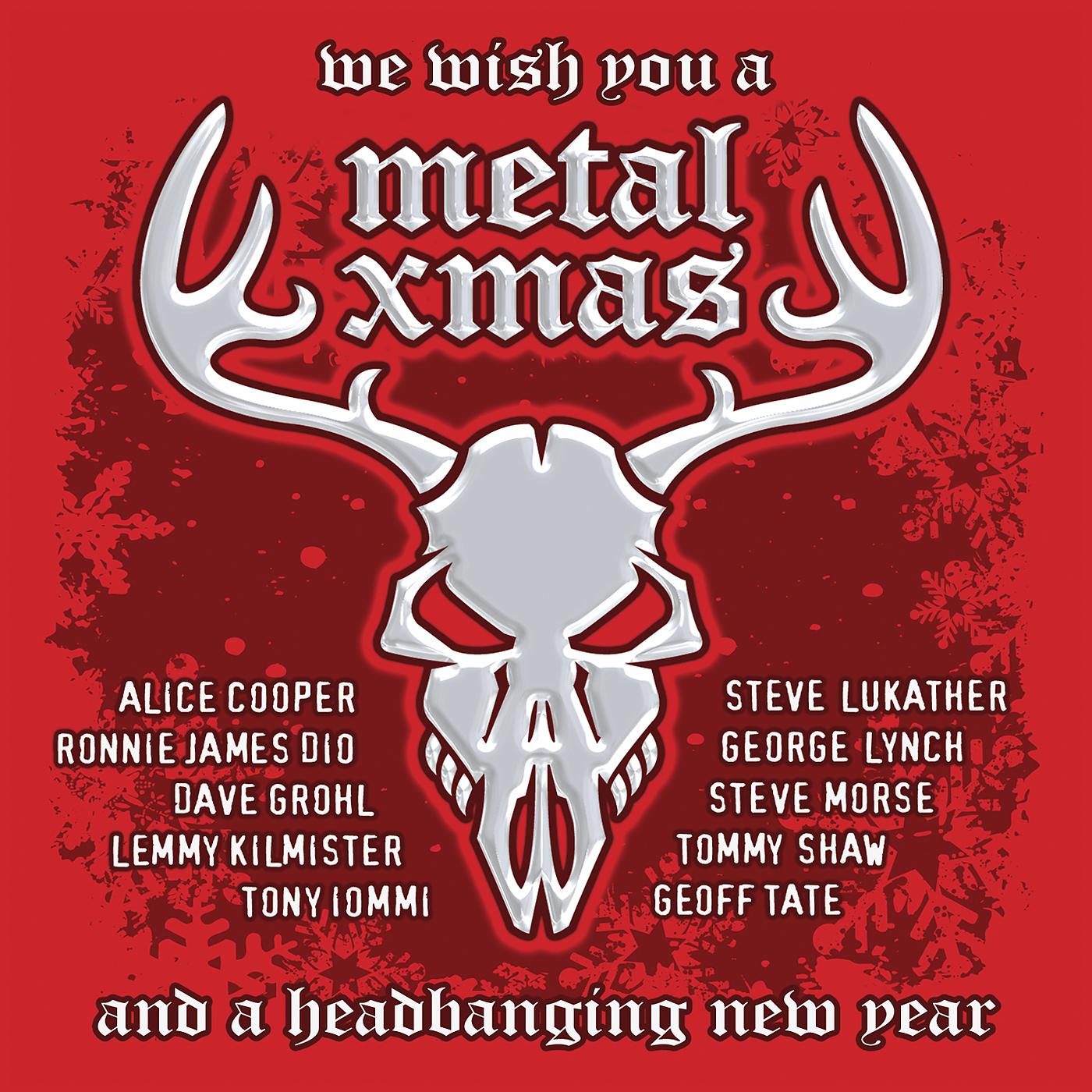 Постер альбома We Wish You A Metal Xmas And A Headbanging New Year