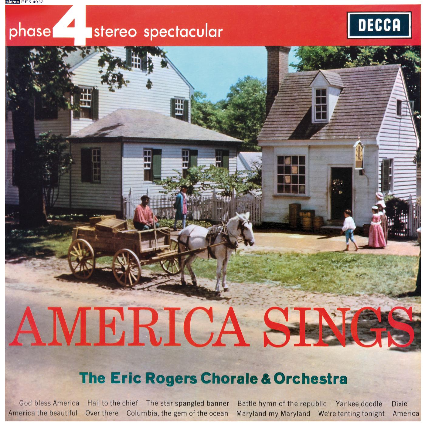 Постер альбома America Sings