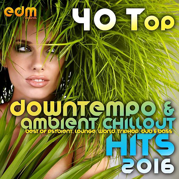 Постер альбома 40 Top Downtempo & Ambient Chillout Hits 2016 (Best Of Psybient, Lounge, World, TripHop, Dub & Bass)