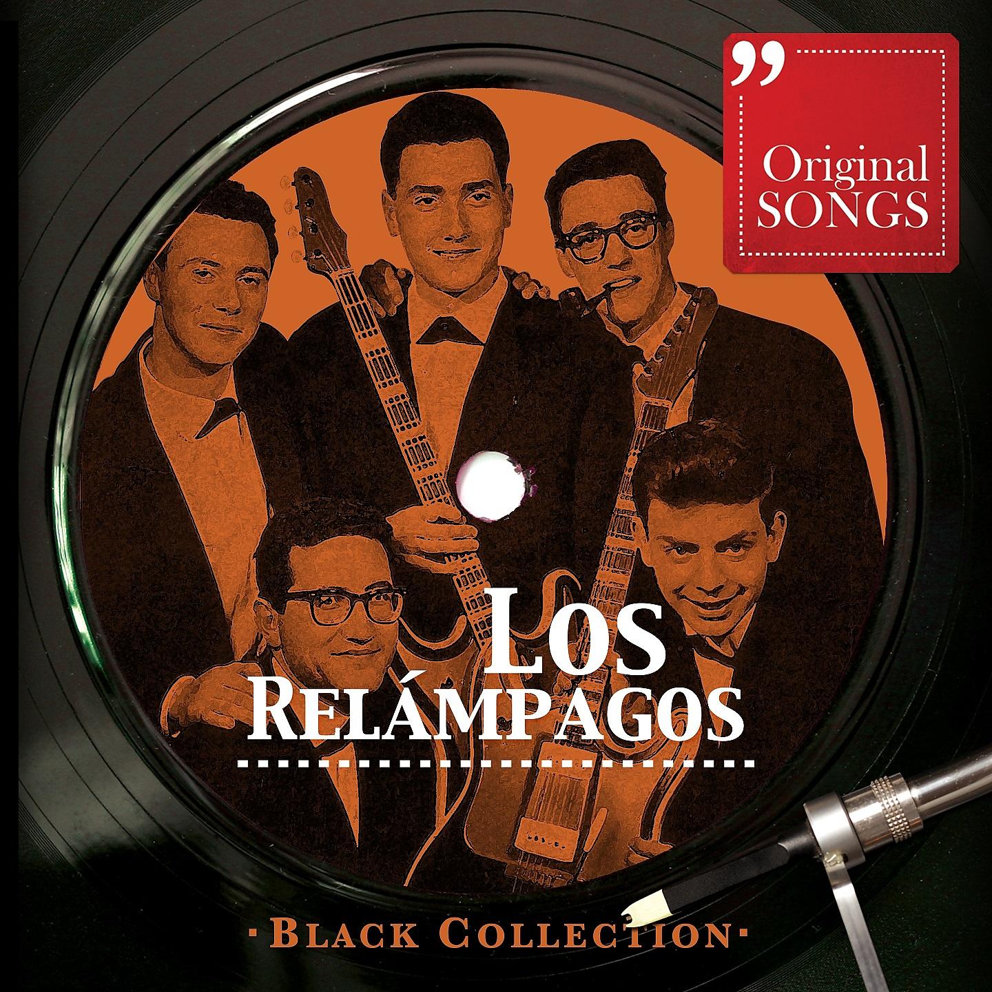 Постер альбома Black Collection Los Relámpagos