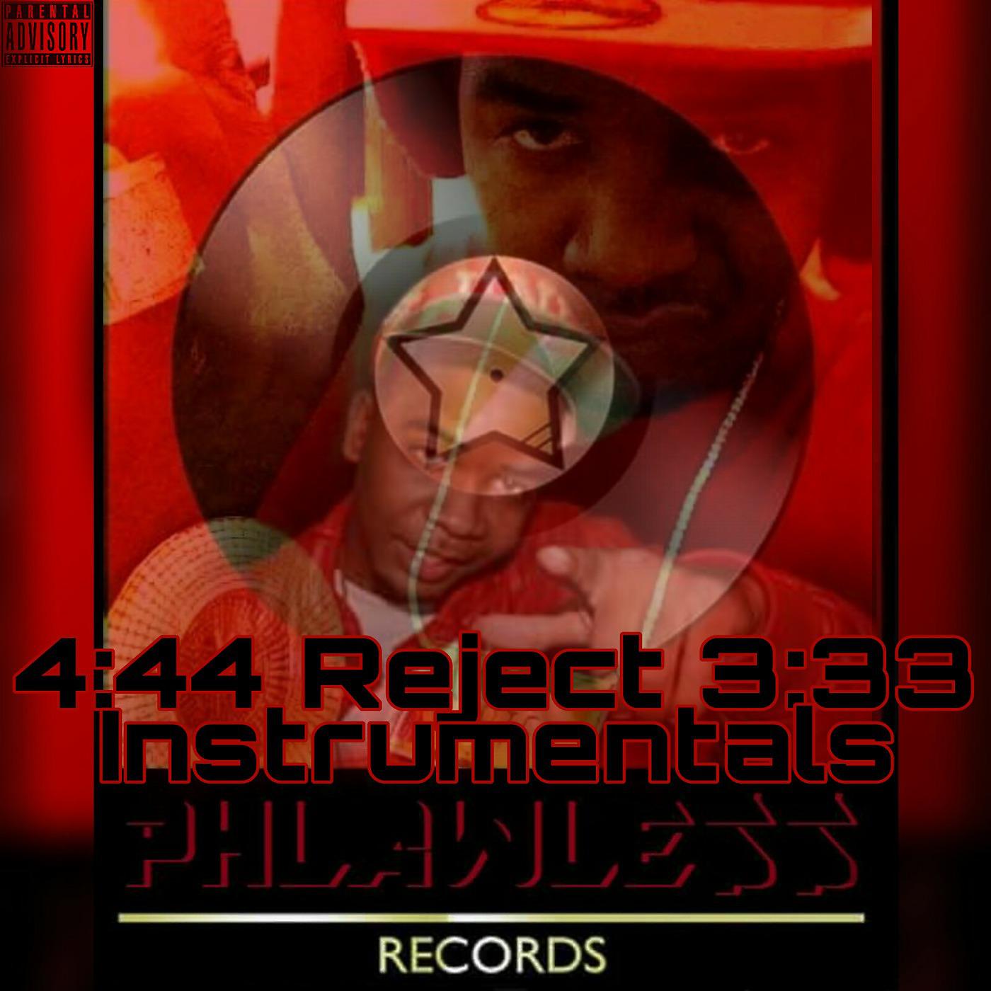 Постер альбома 4:44 Reject 3:33 Instrumentals